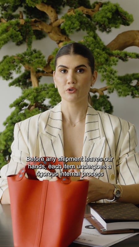 Quando enviamos uma bolsa, enviamos confiança