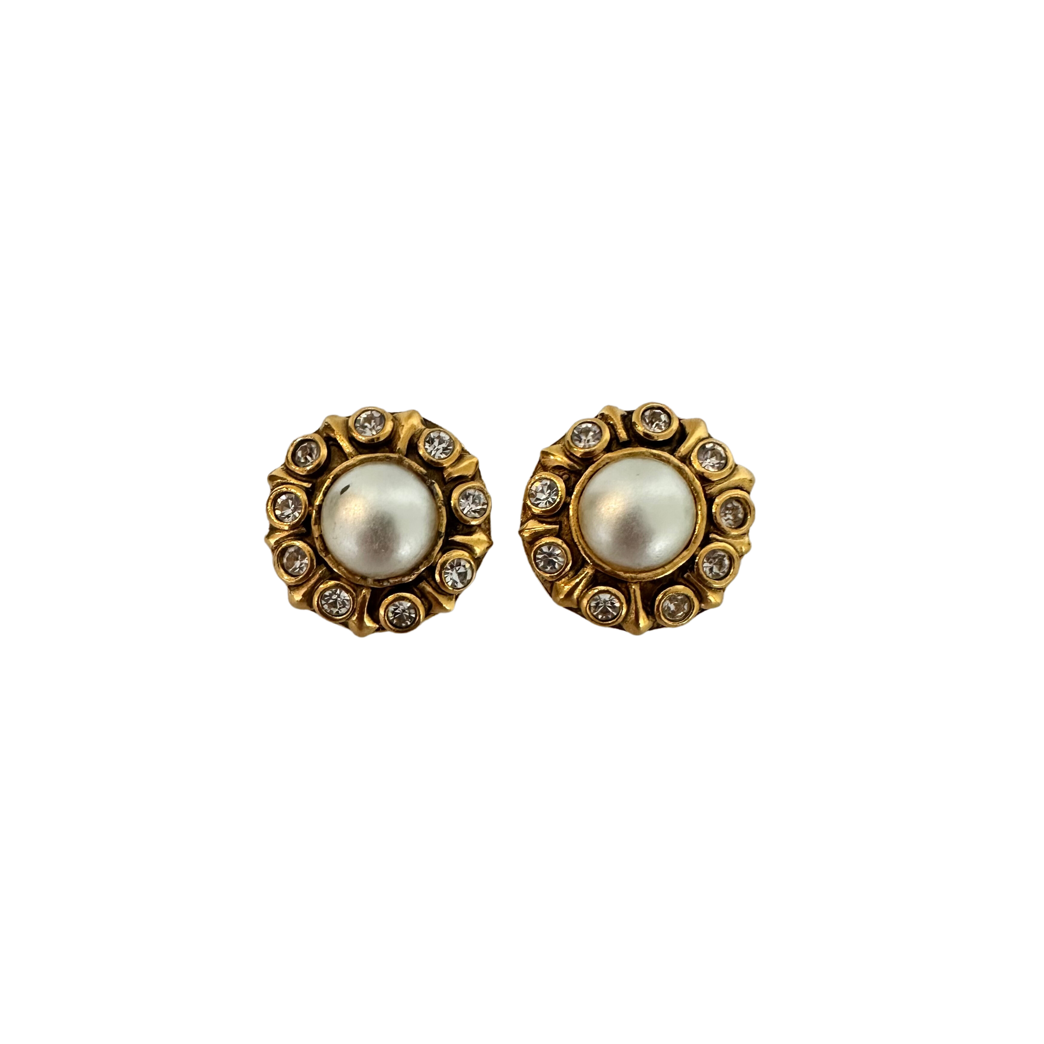Brincos Chanel Vintage