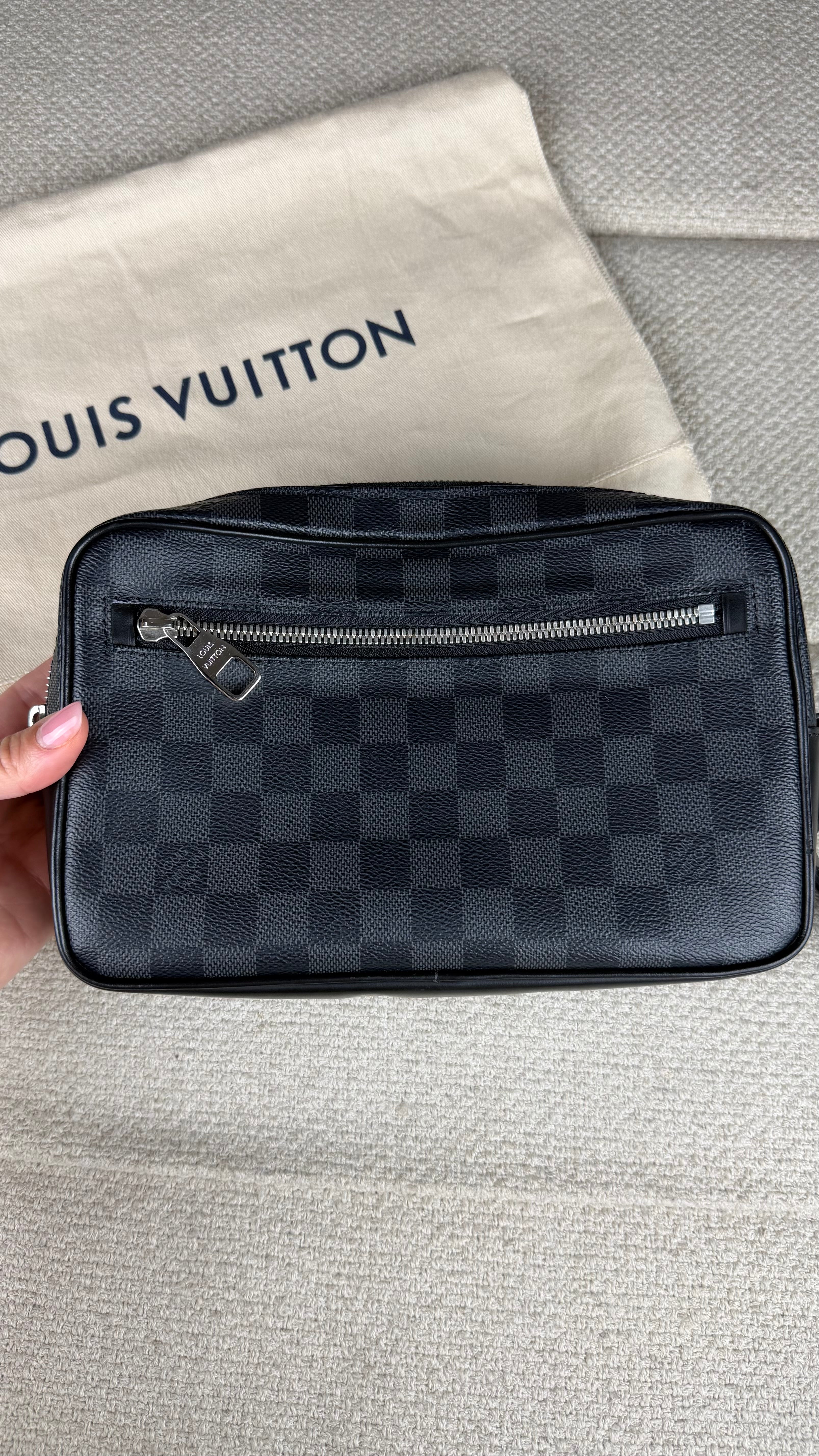 Louis Vuitton Damier Graphite Kasai