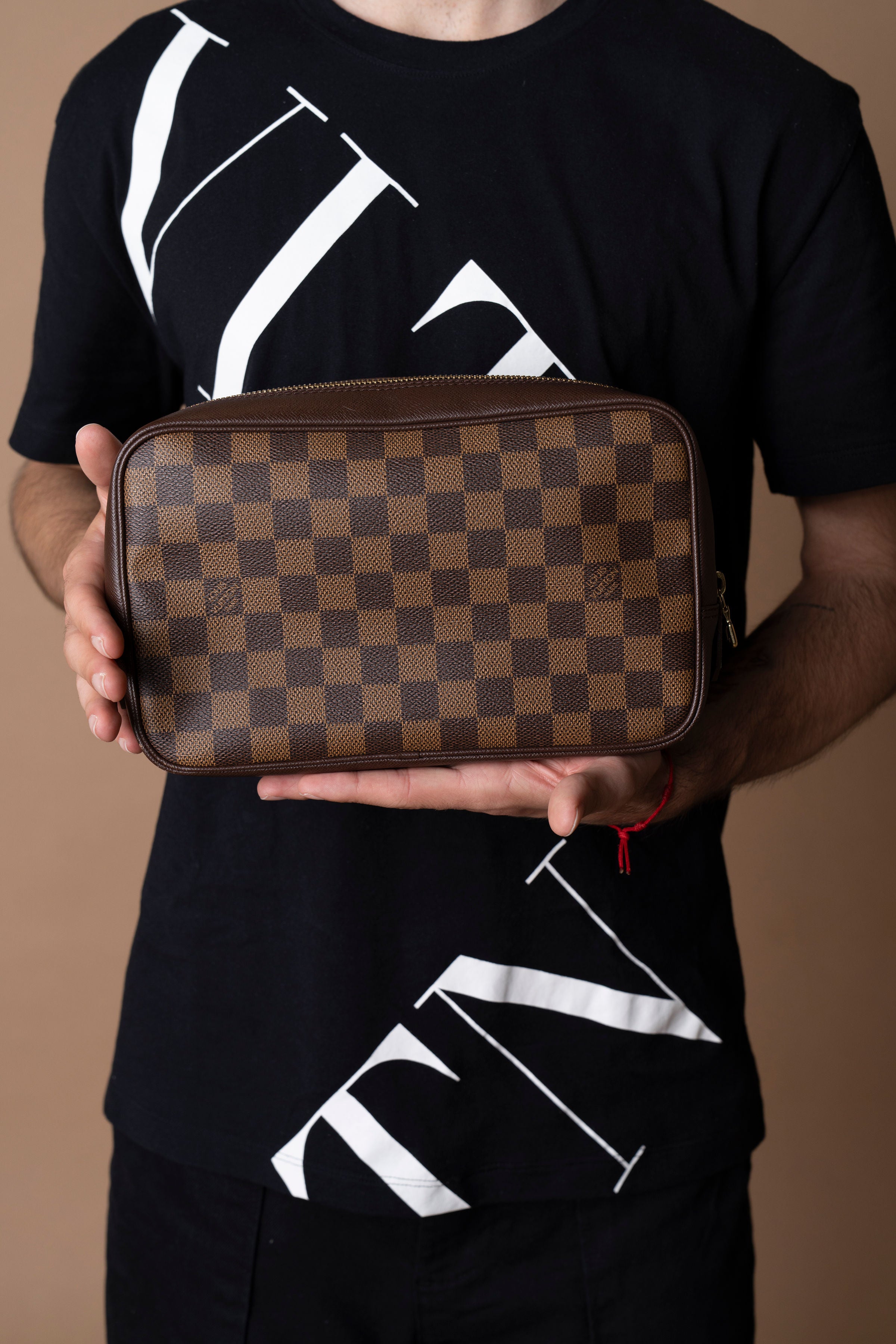 Louis Vuitton Damier Ebene Trousse Toilette 25