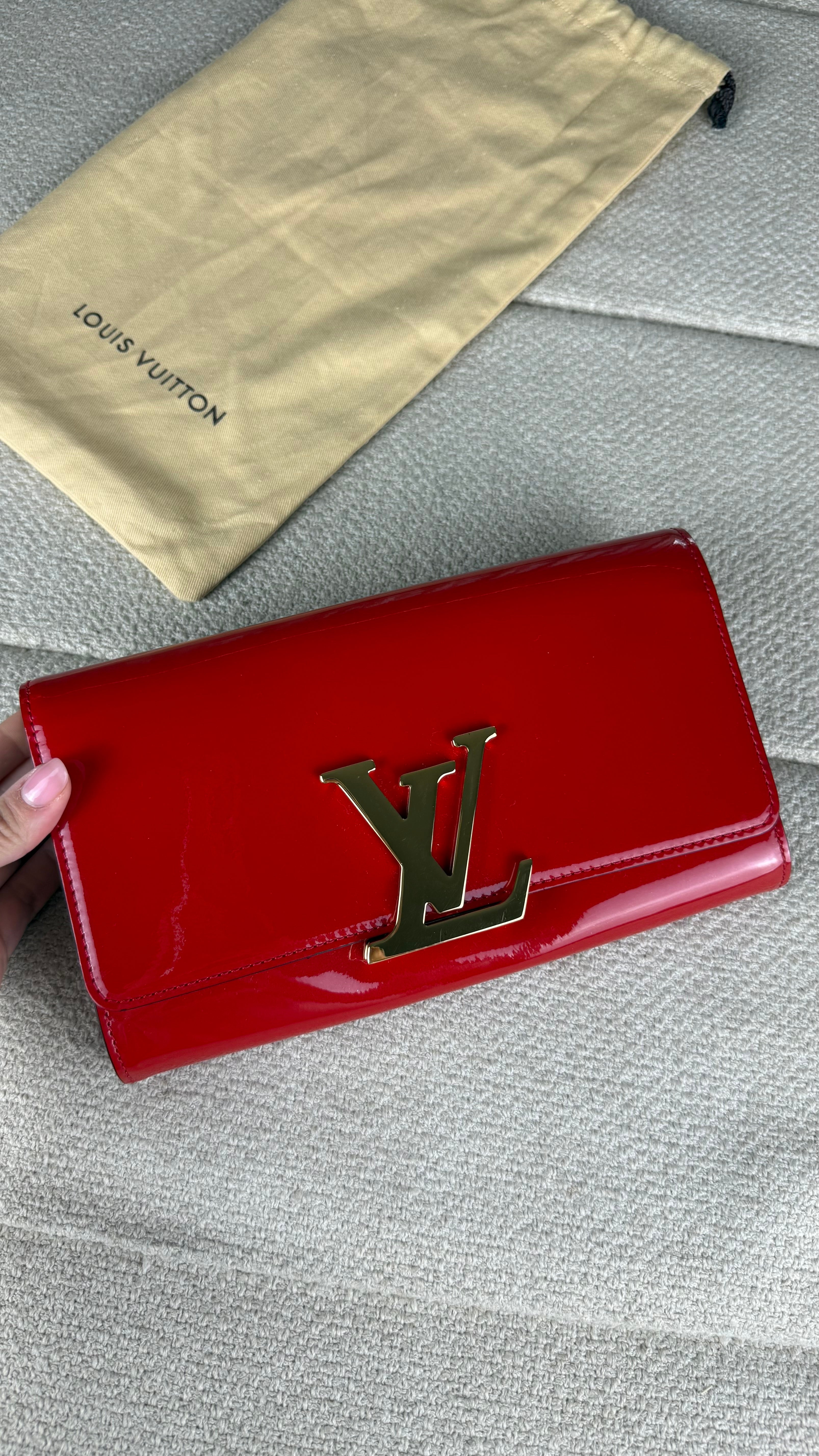 Louis Vuitton Louise Clutch