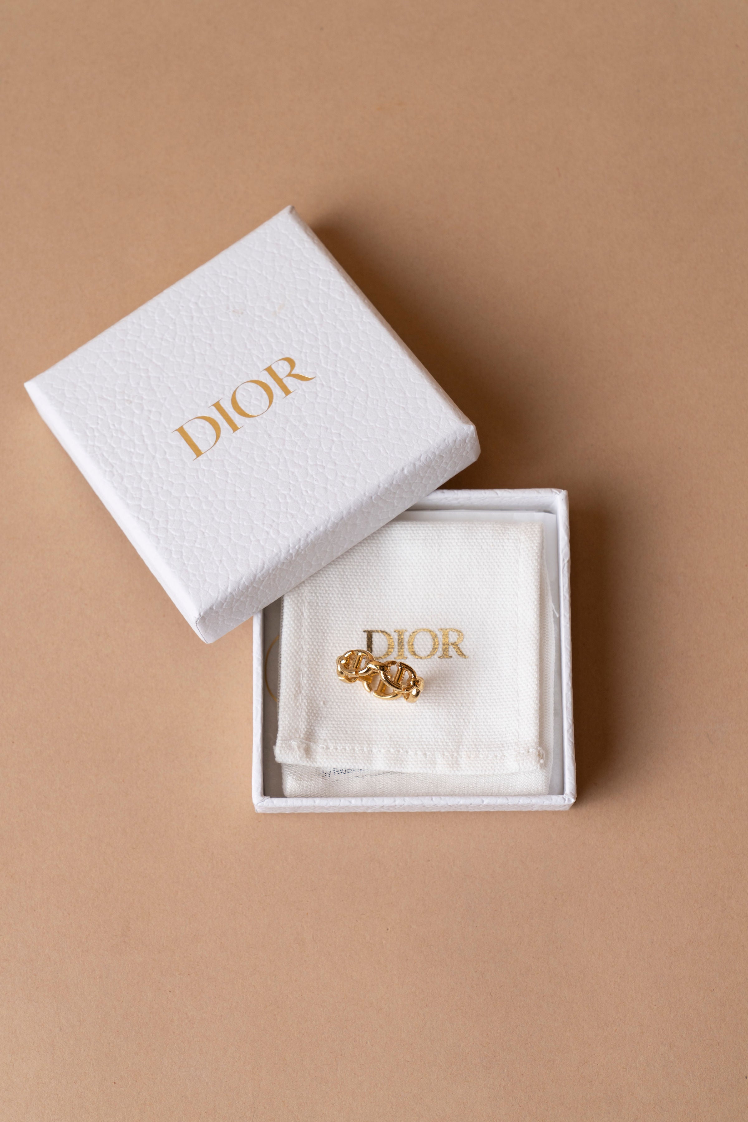 Dior CD Navy Ring