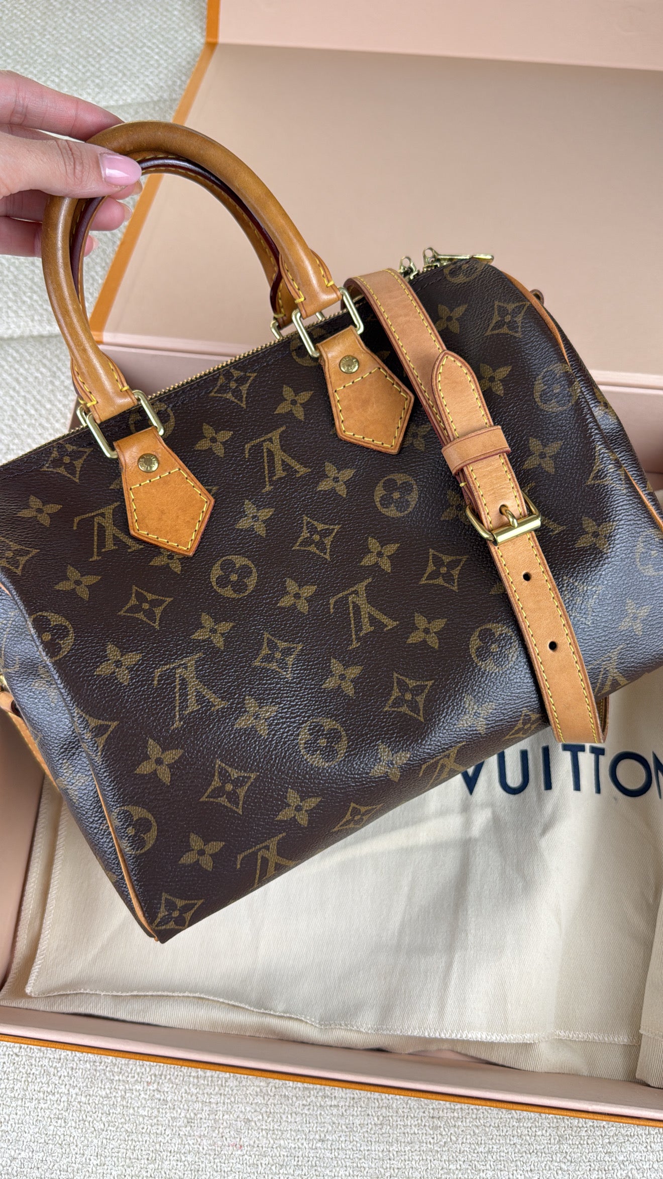 Louis Vuitton Speedy