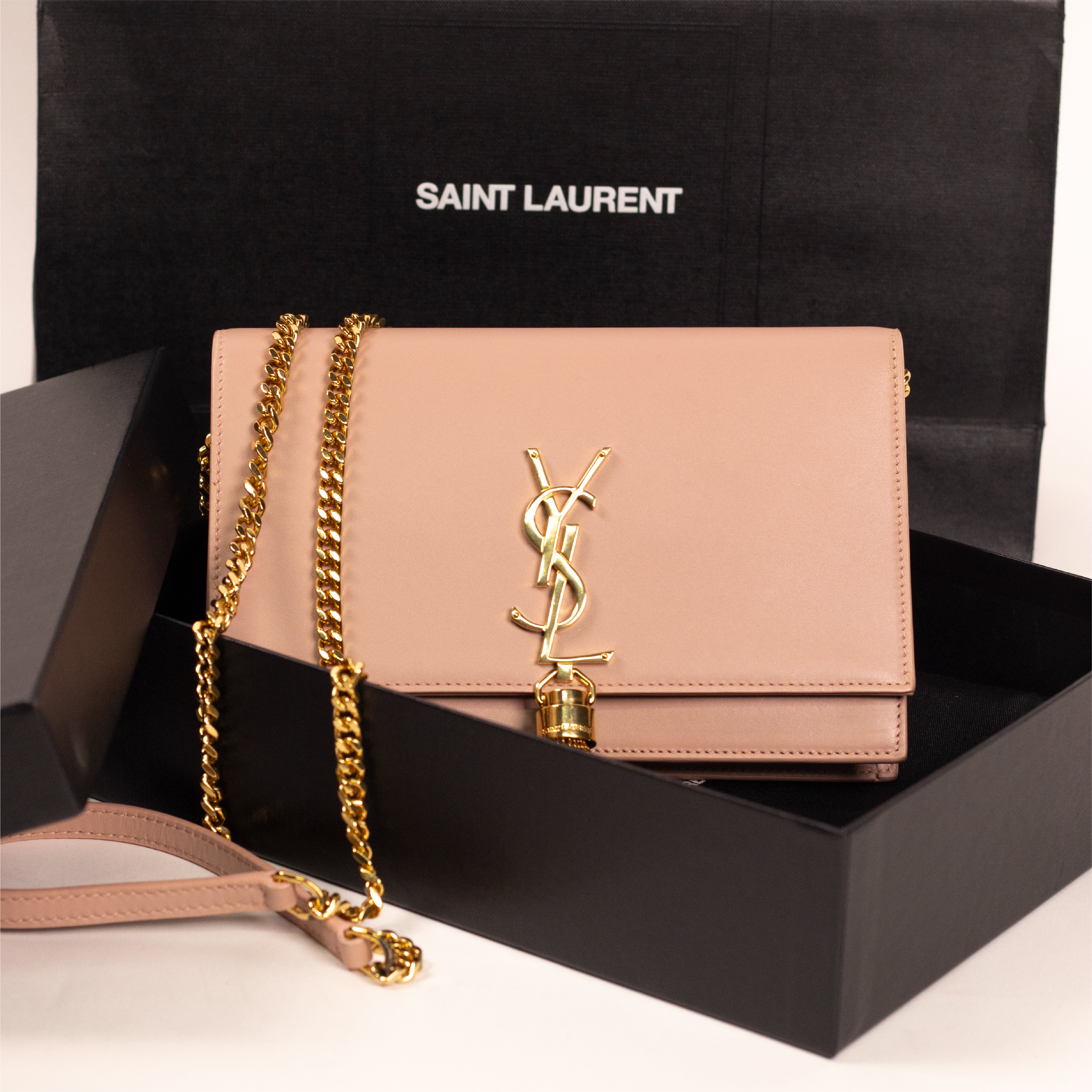 Saint Laurent Kate Tassel