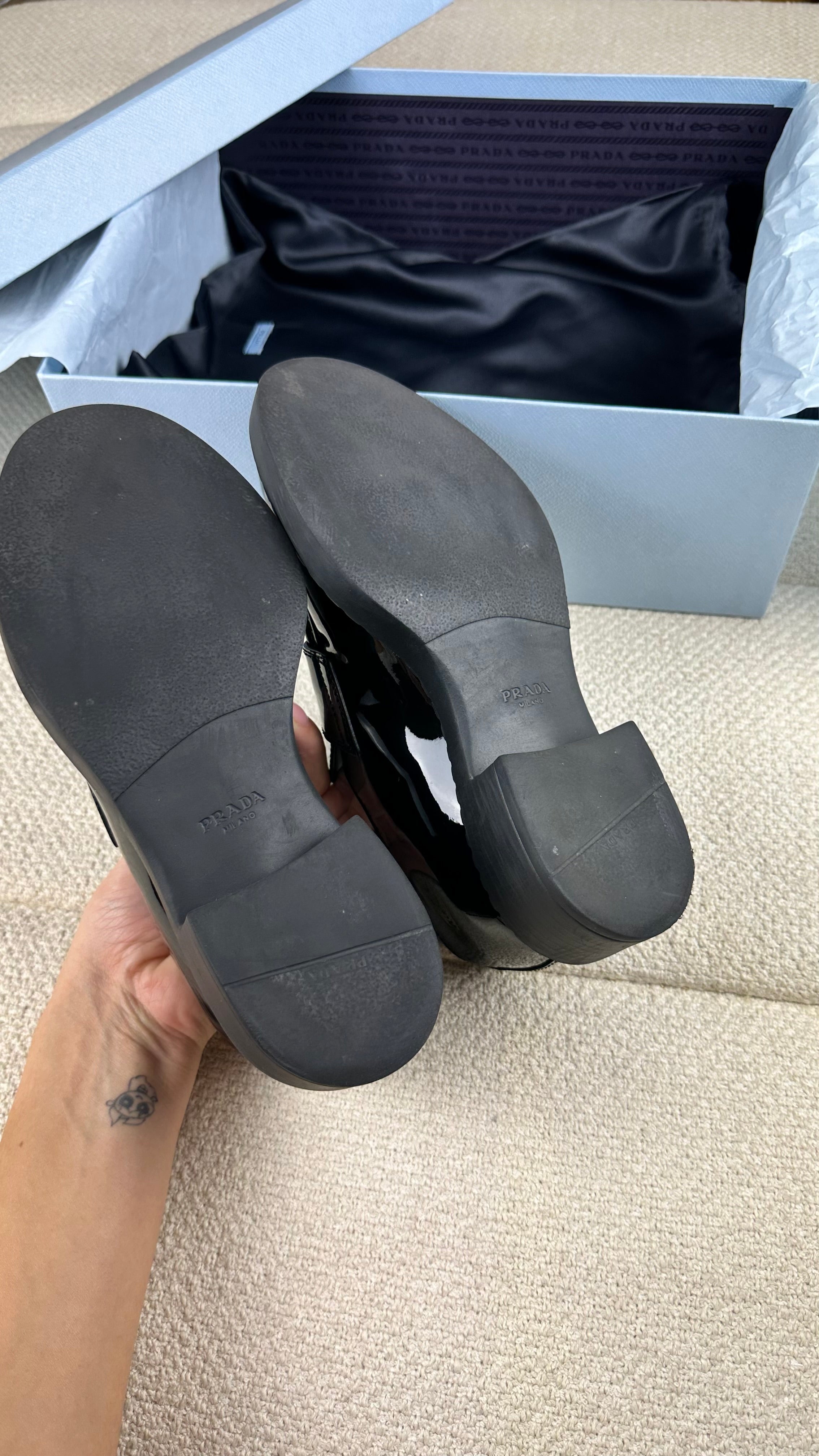 Prada Loafers