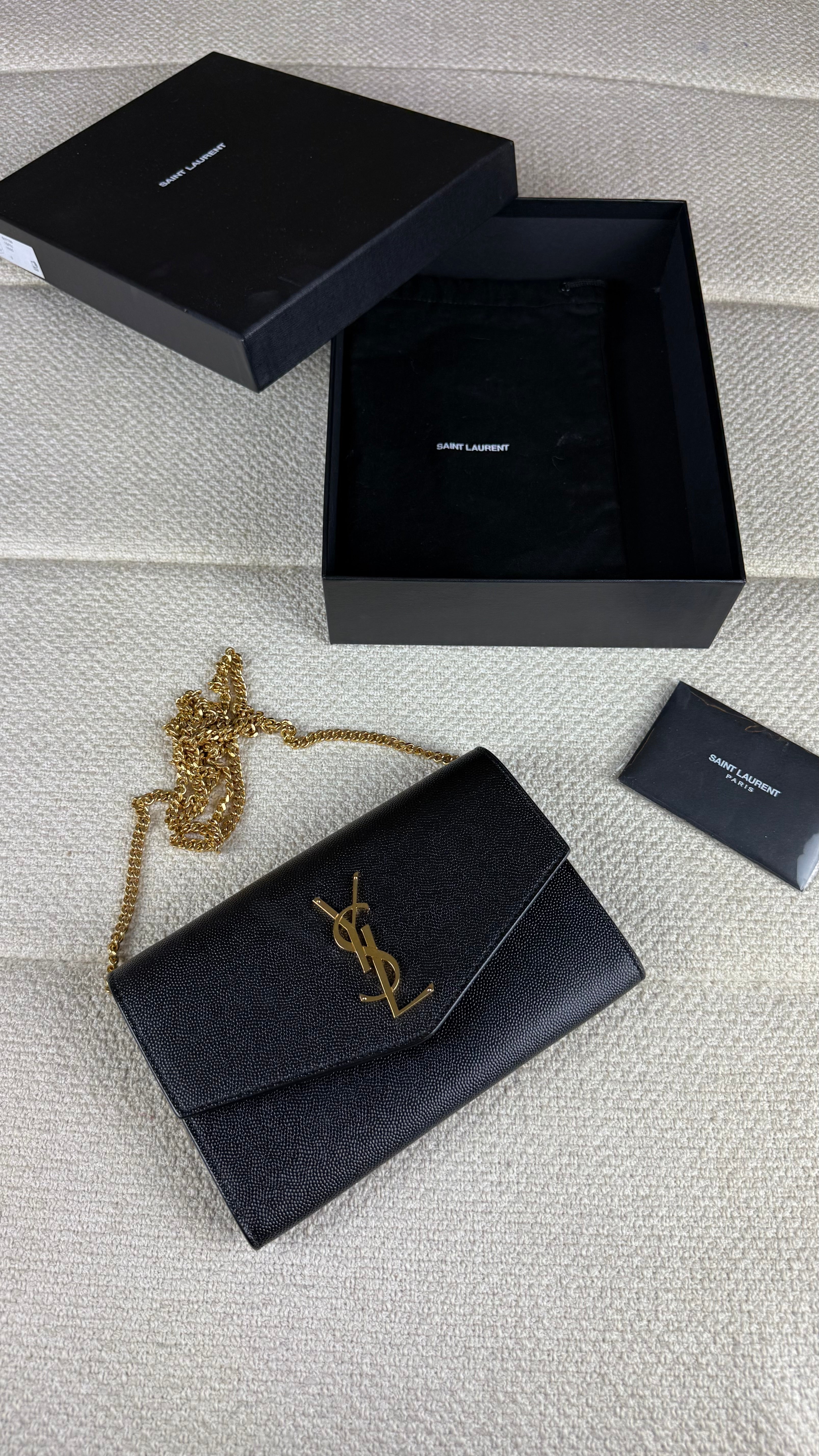 Saint Laurent Flap Chain