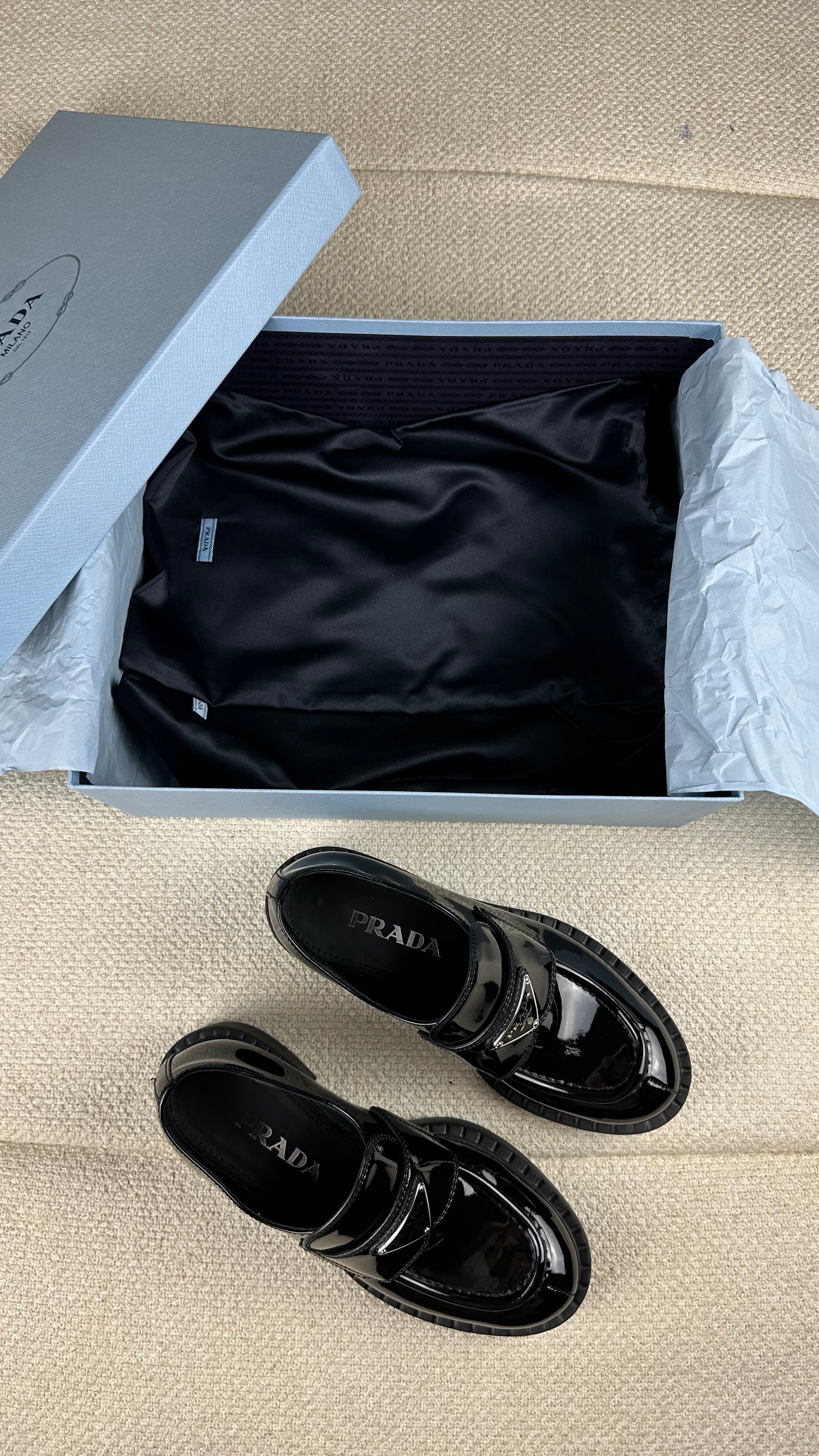 Prada Loafers