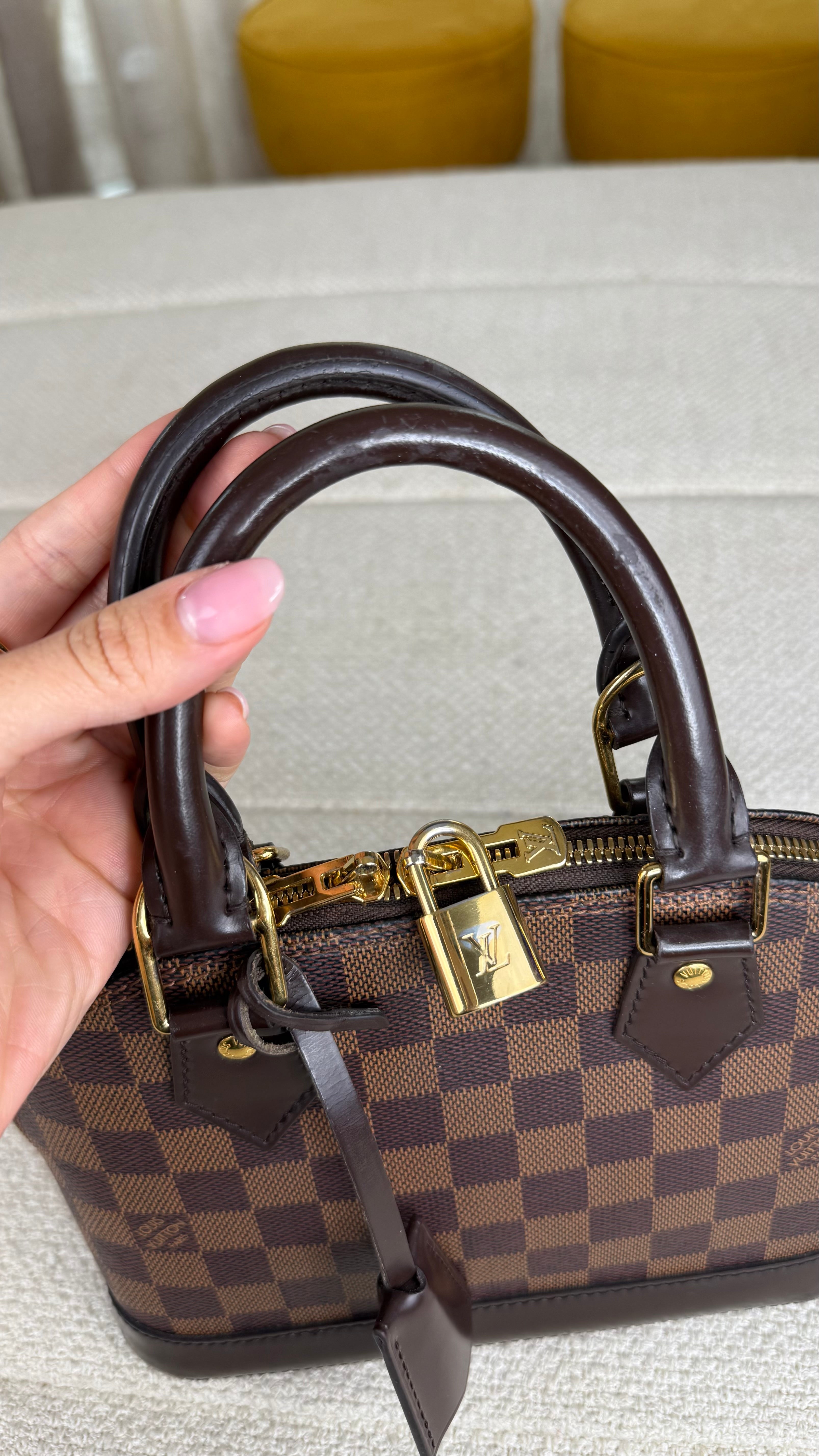 Louis Vuitton Alma BB