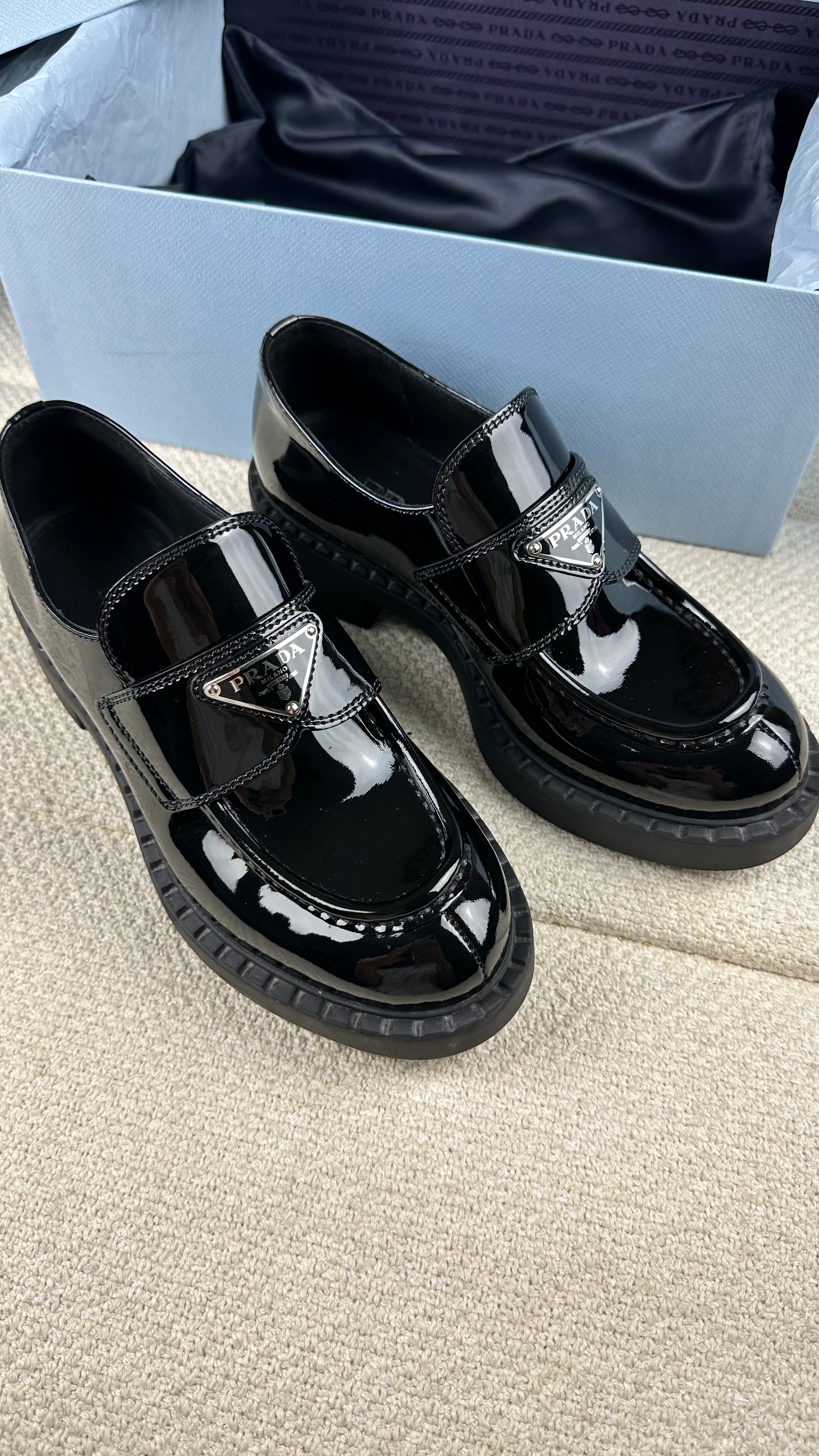 Prada Loafers