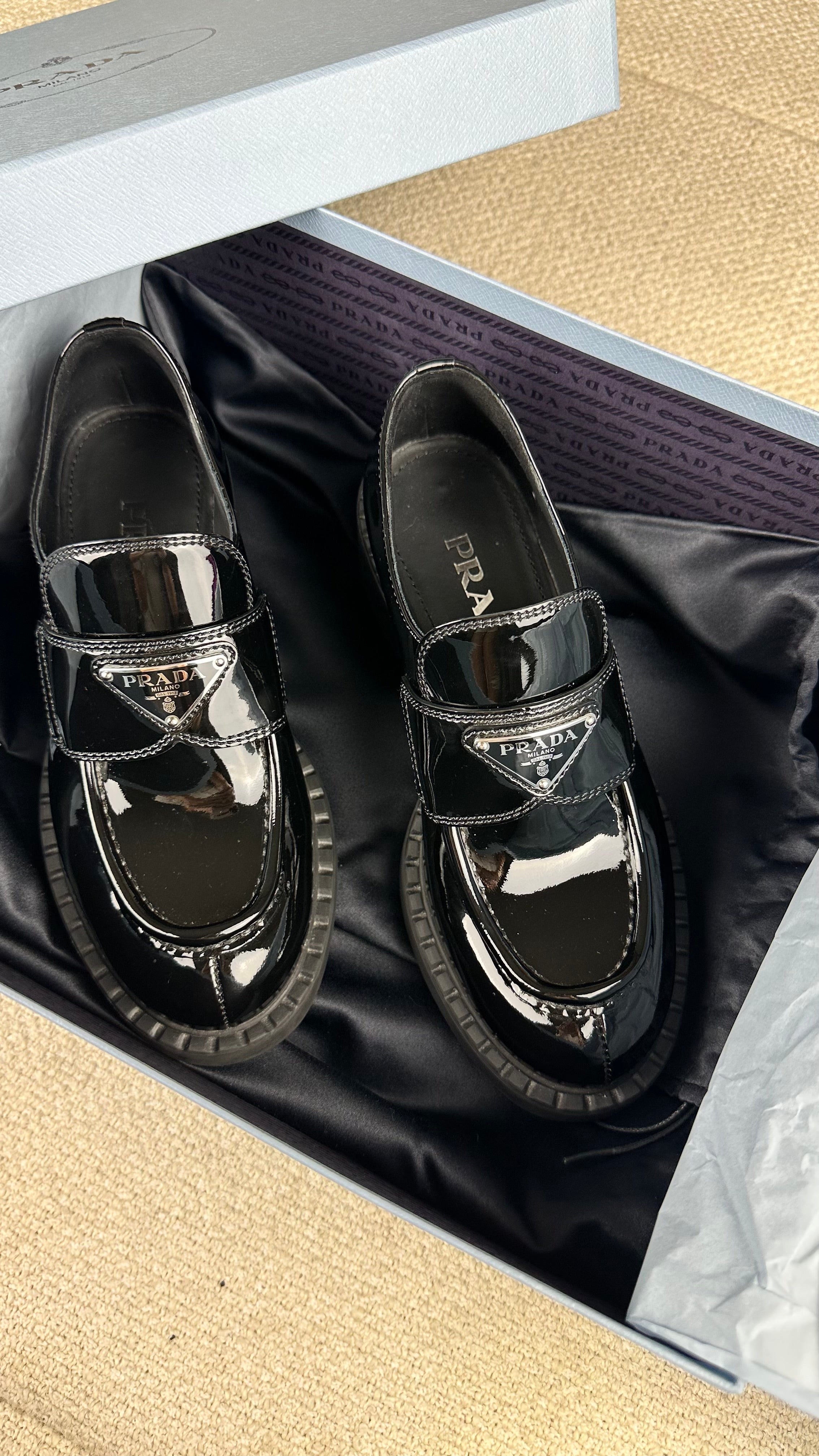 Prada Loafers