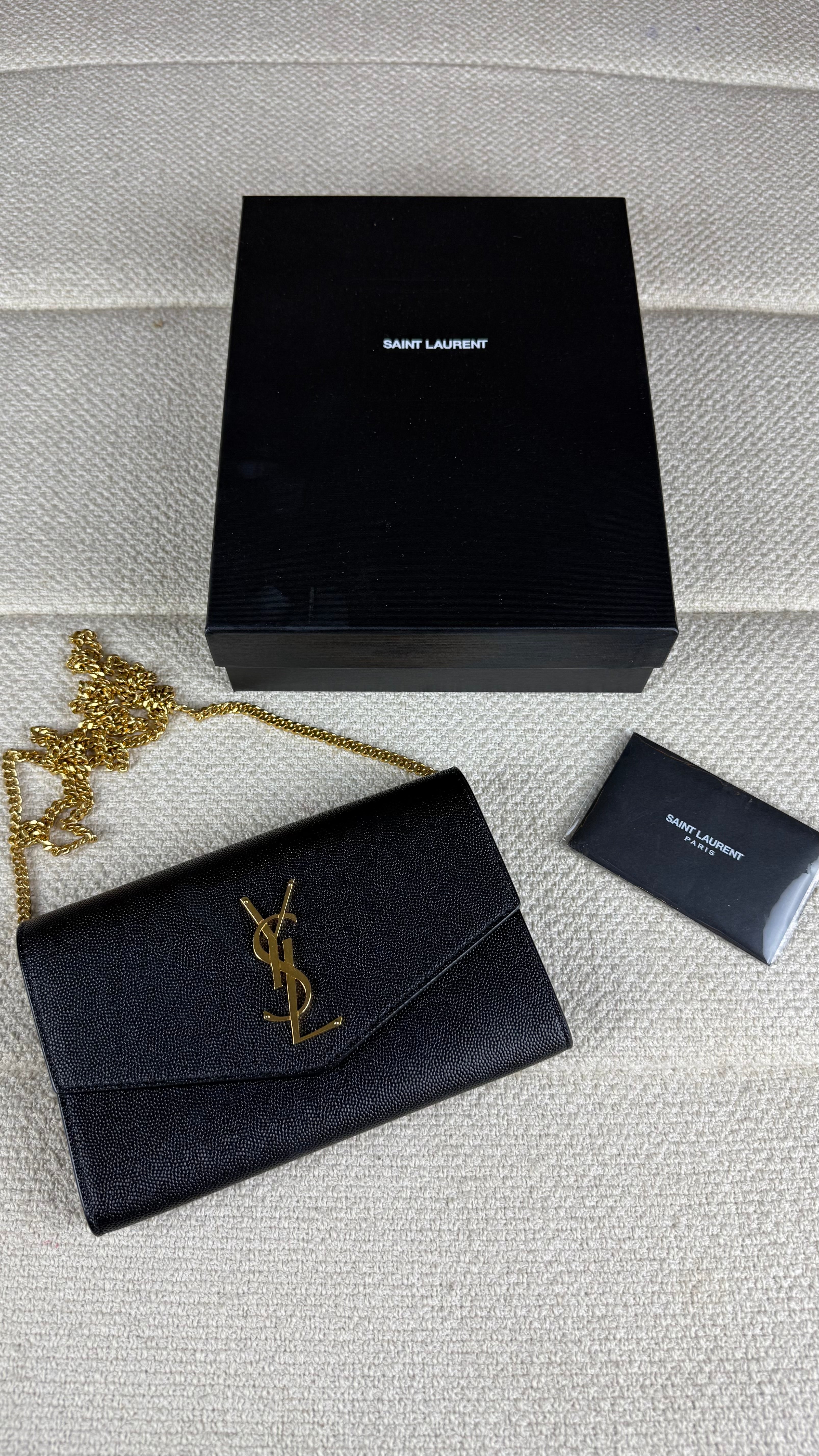 Saint Laurent Flap Chain