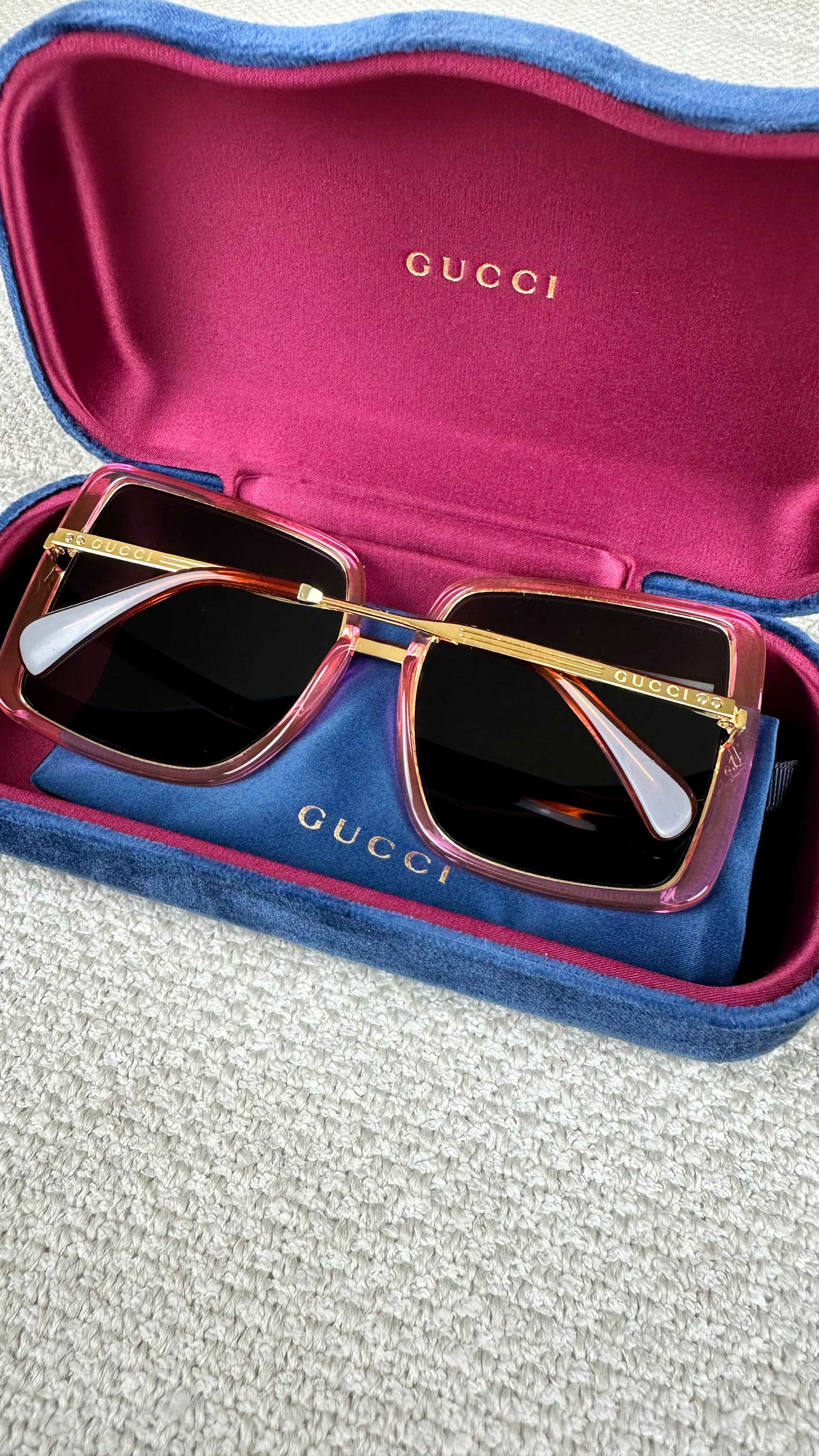 Óculos de sol Gucci