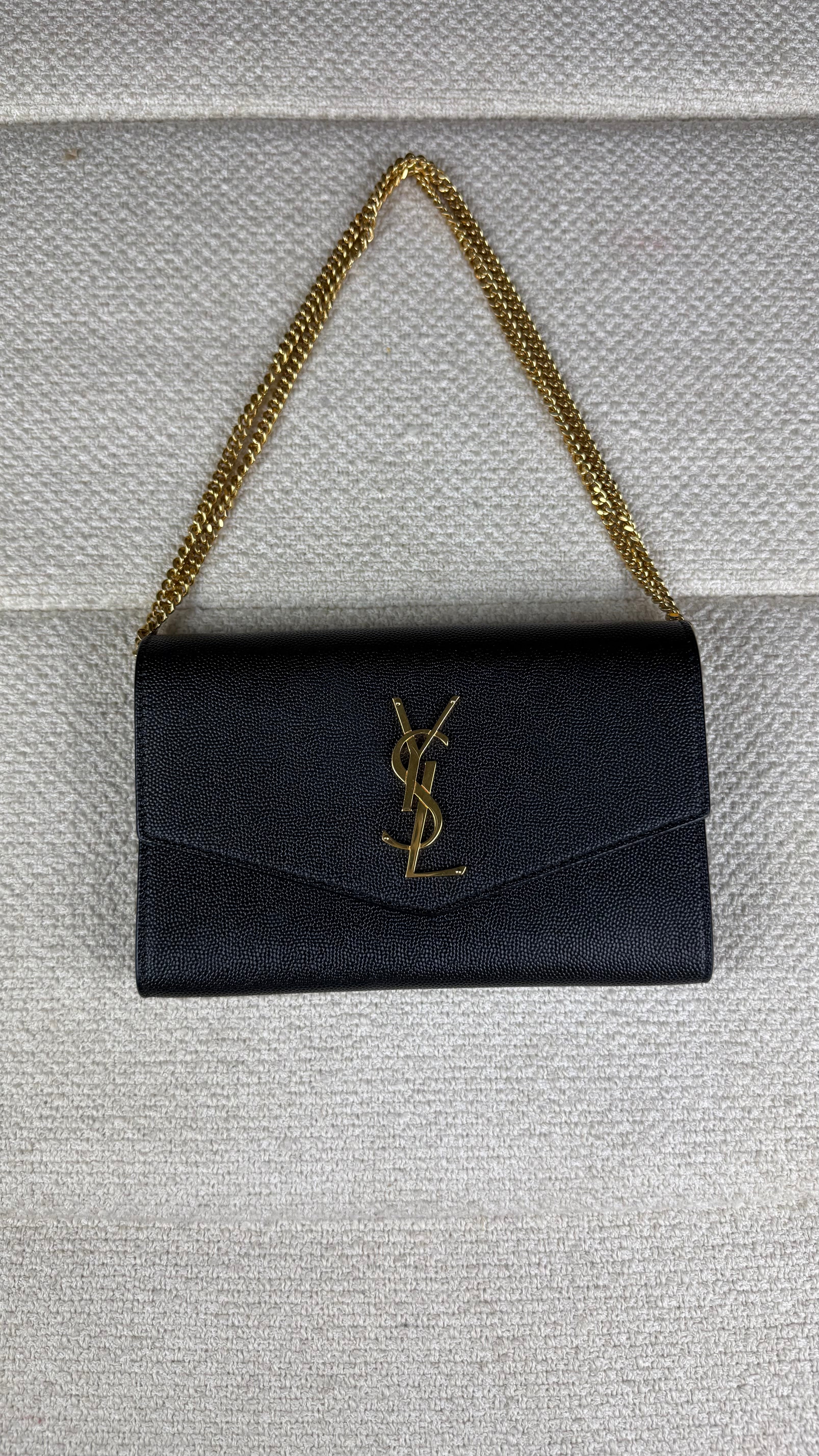 Saint Laurent Flap Chain