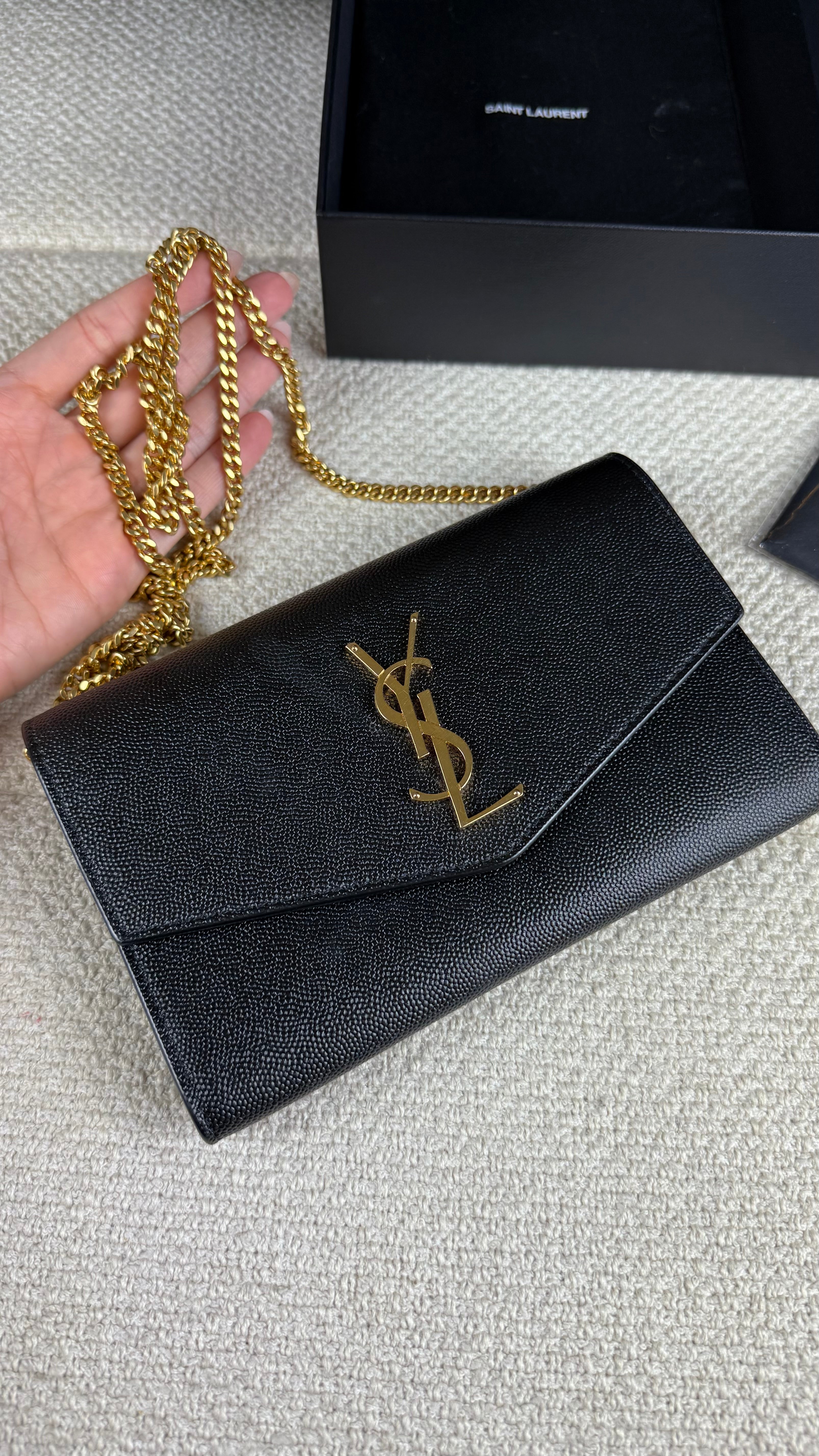 Saint Laurent Flap Chain