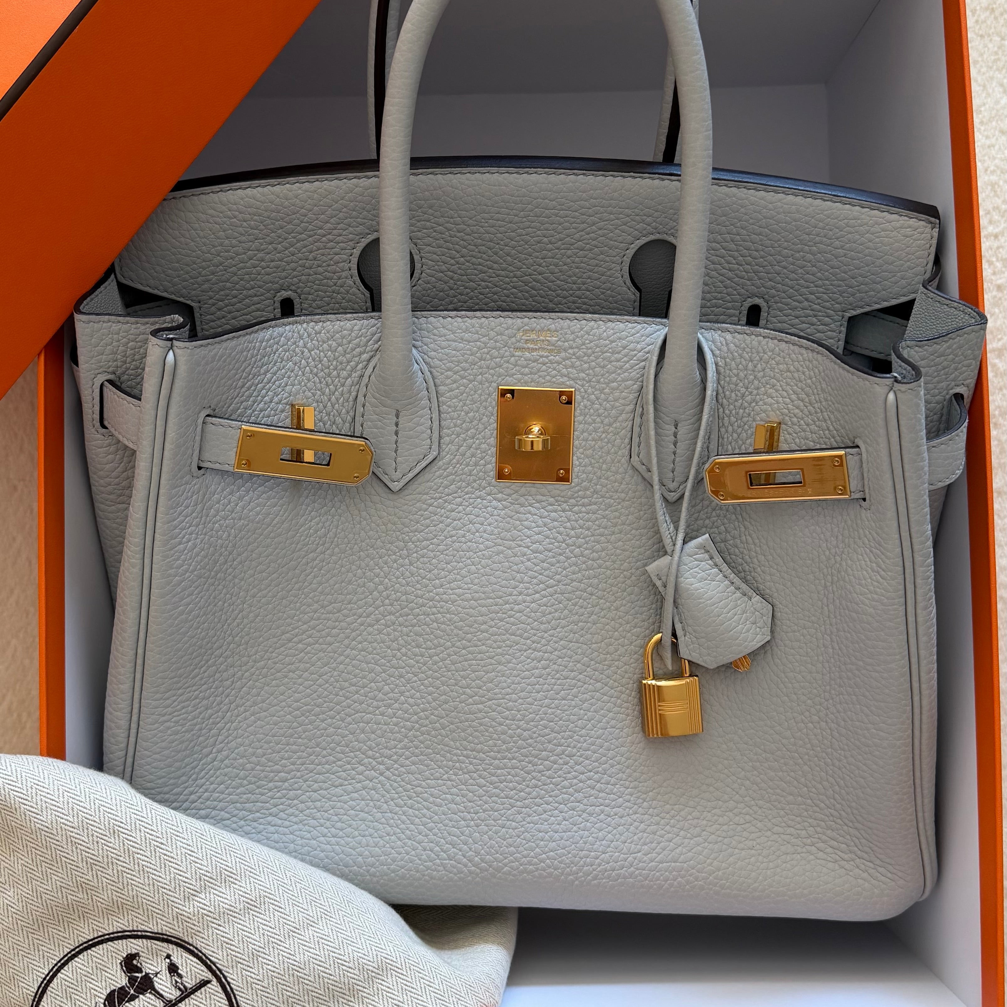 Hermès Togo Birkin Retourne 30