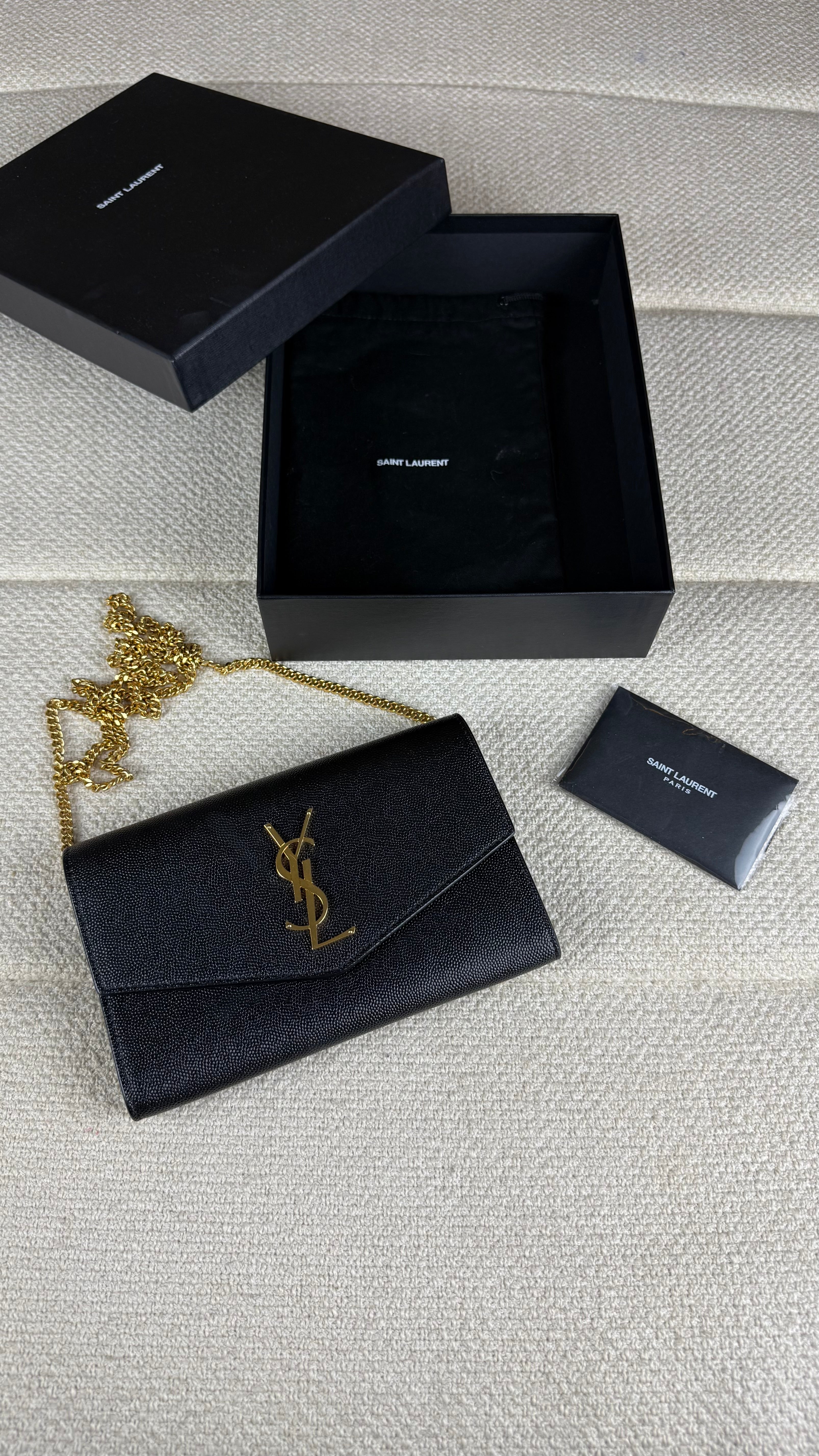 Saint Laurent Flap Chain