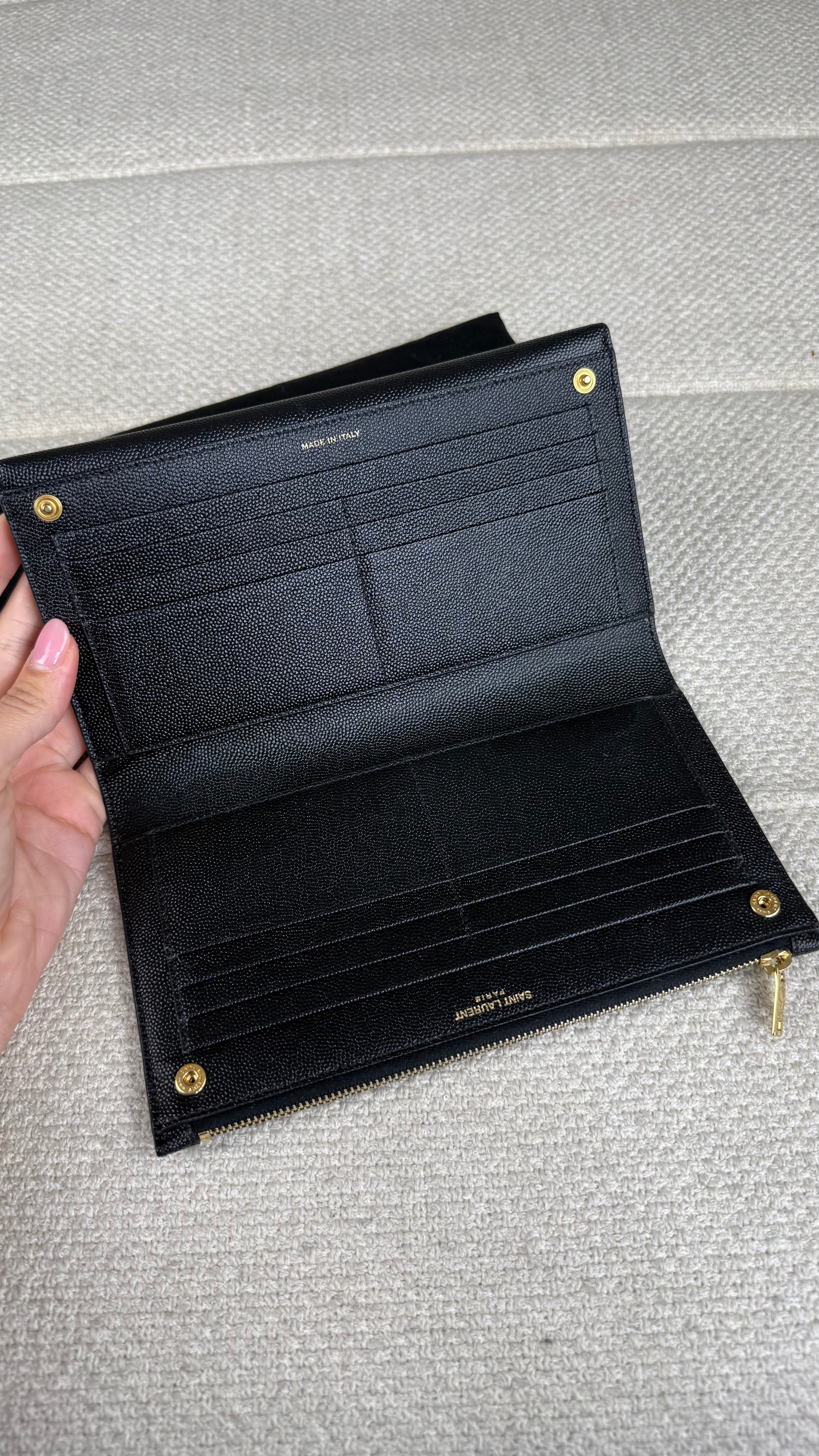 Saint Laurent Wallet