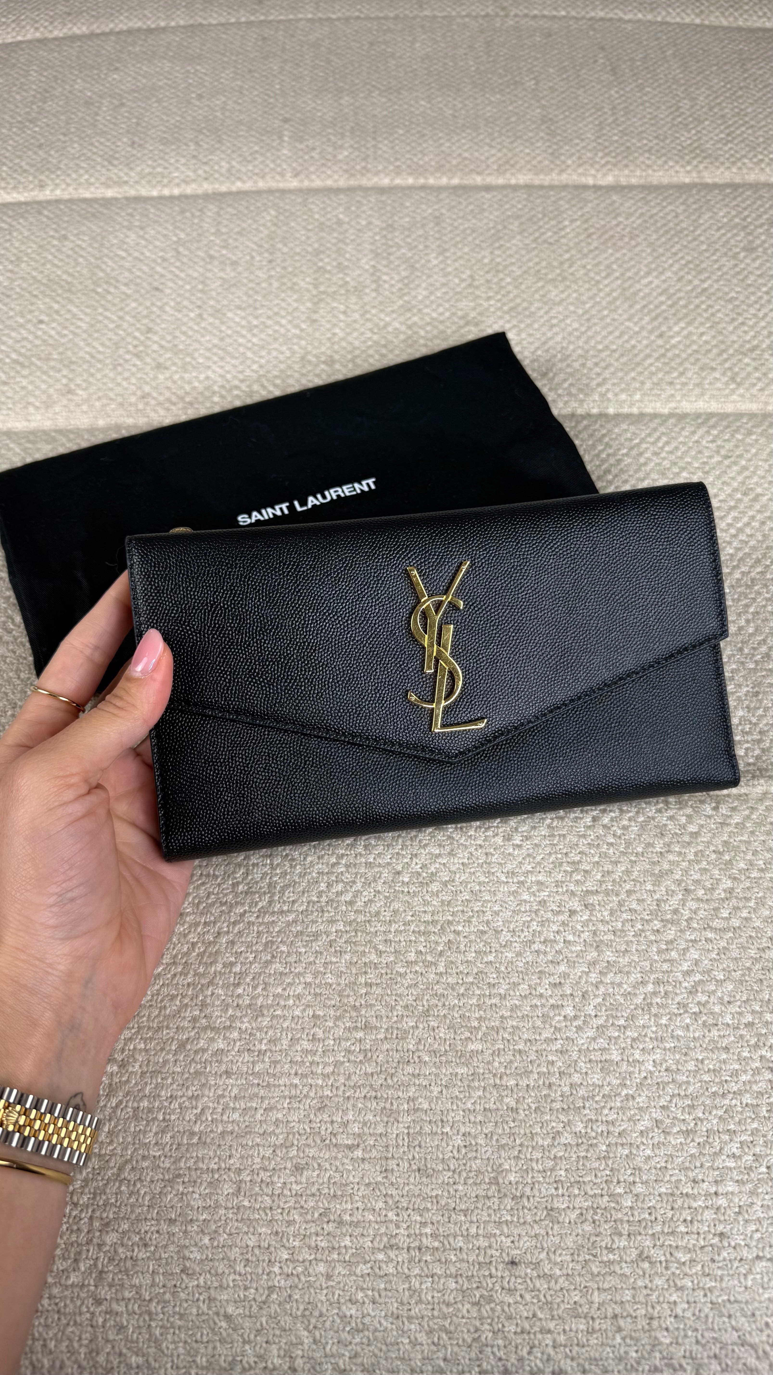 Saint Laurent Wallet