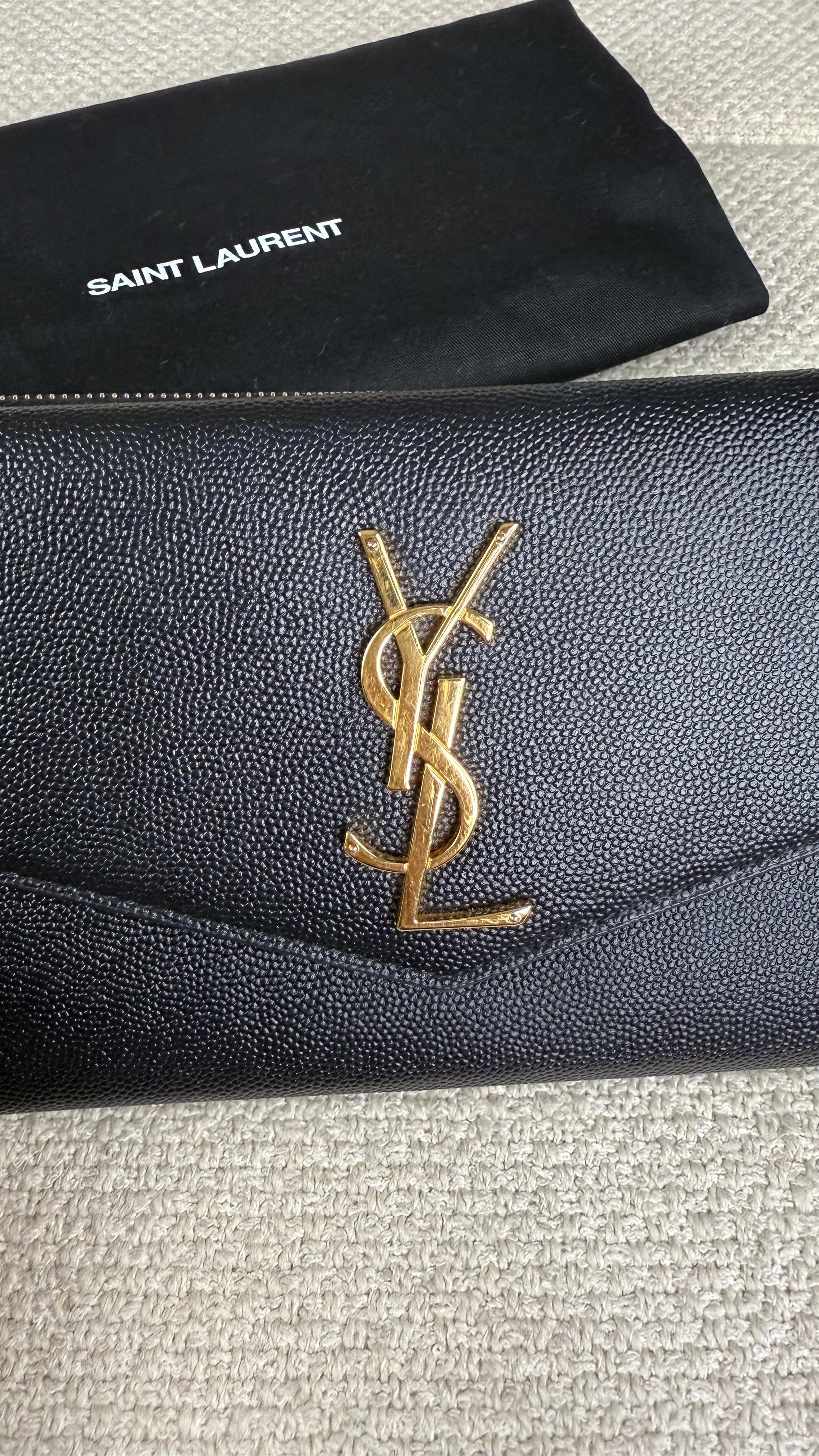 Saint Laurent Wallet