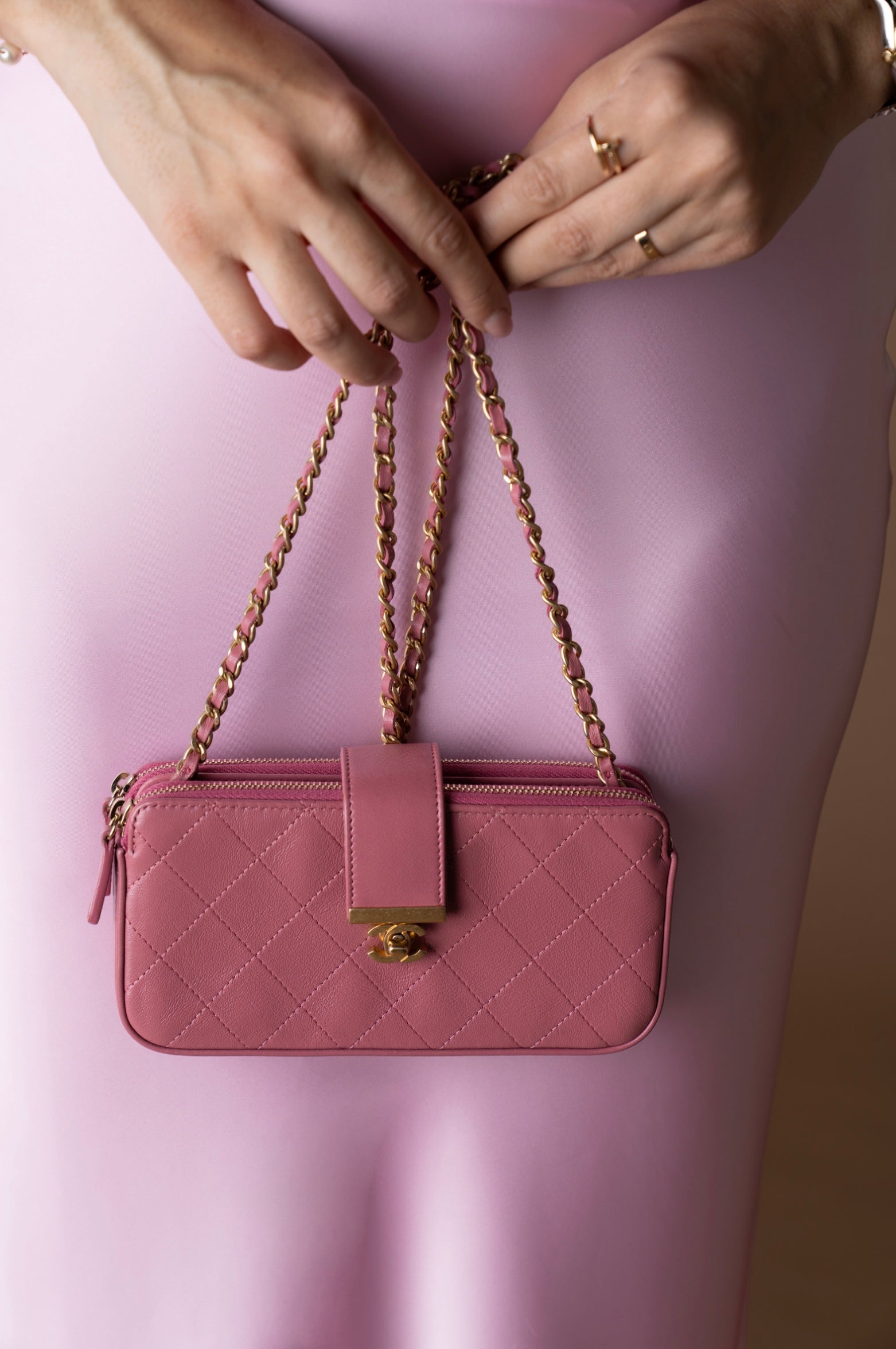 Chanel Clutch With Chain