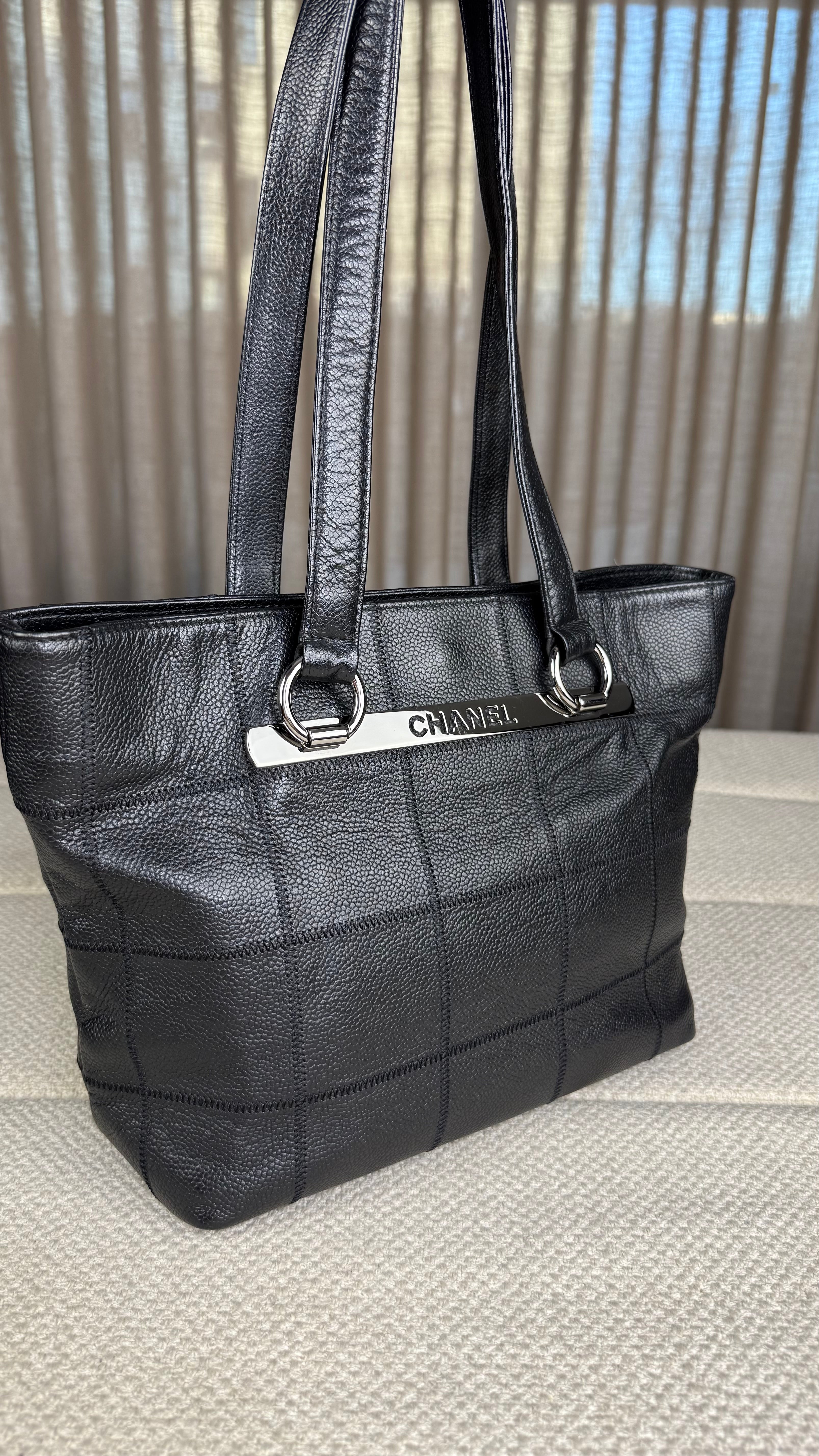 Chanel Choco Tote