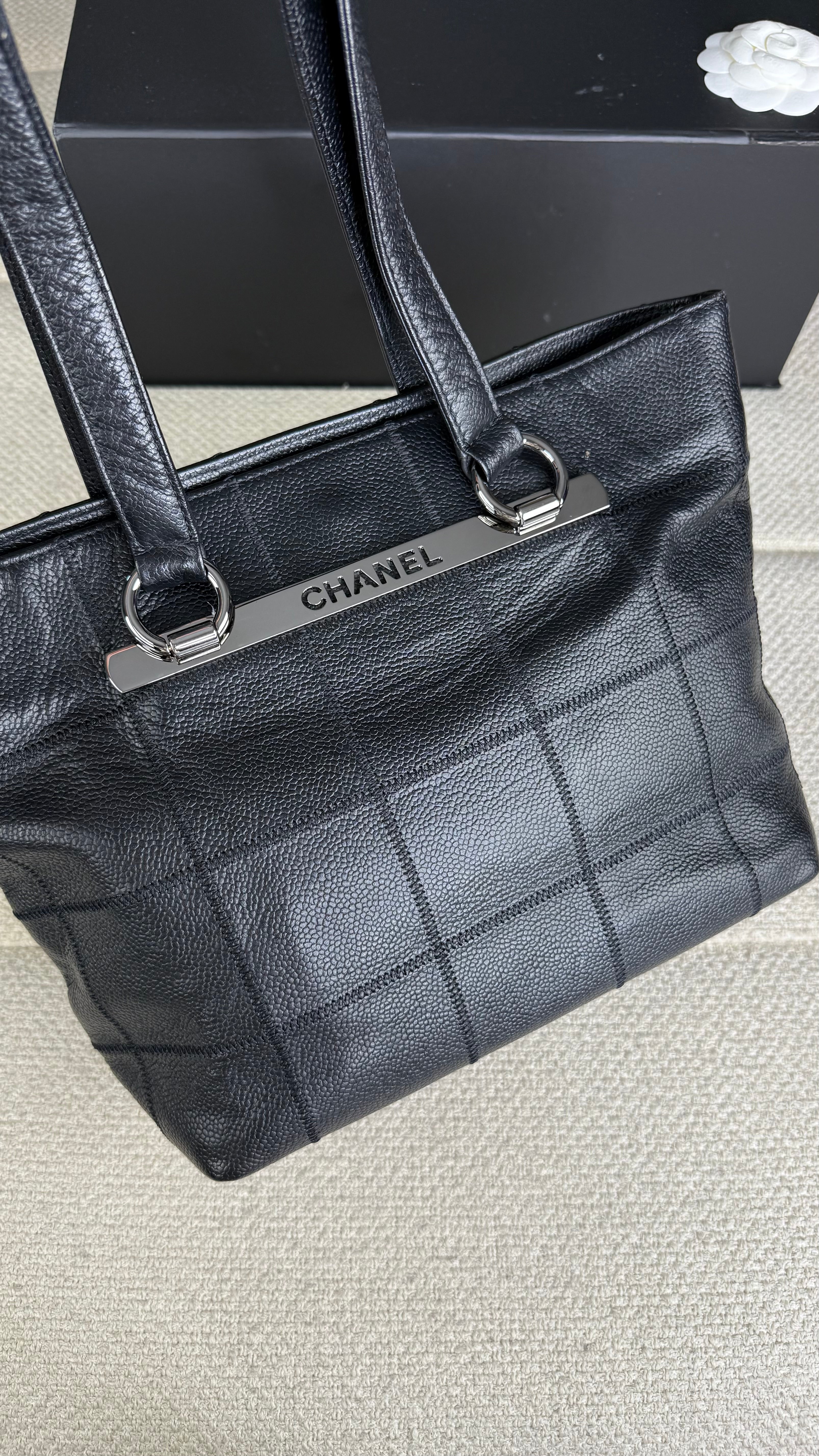 Chanel Choco Tote