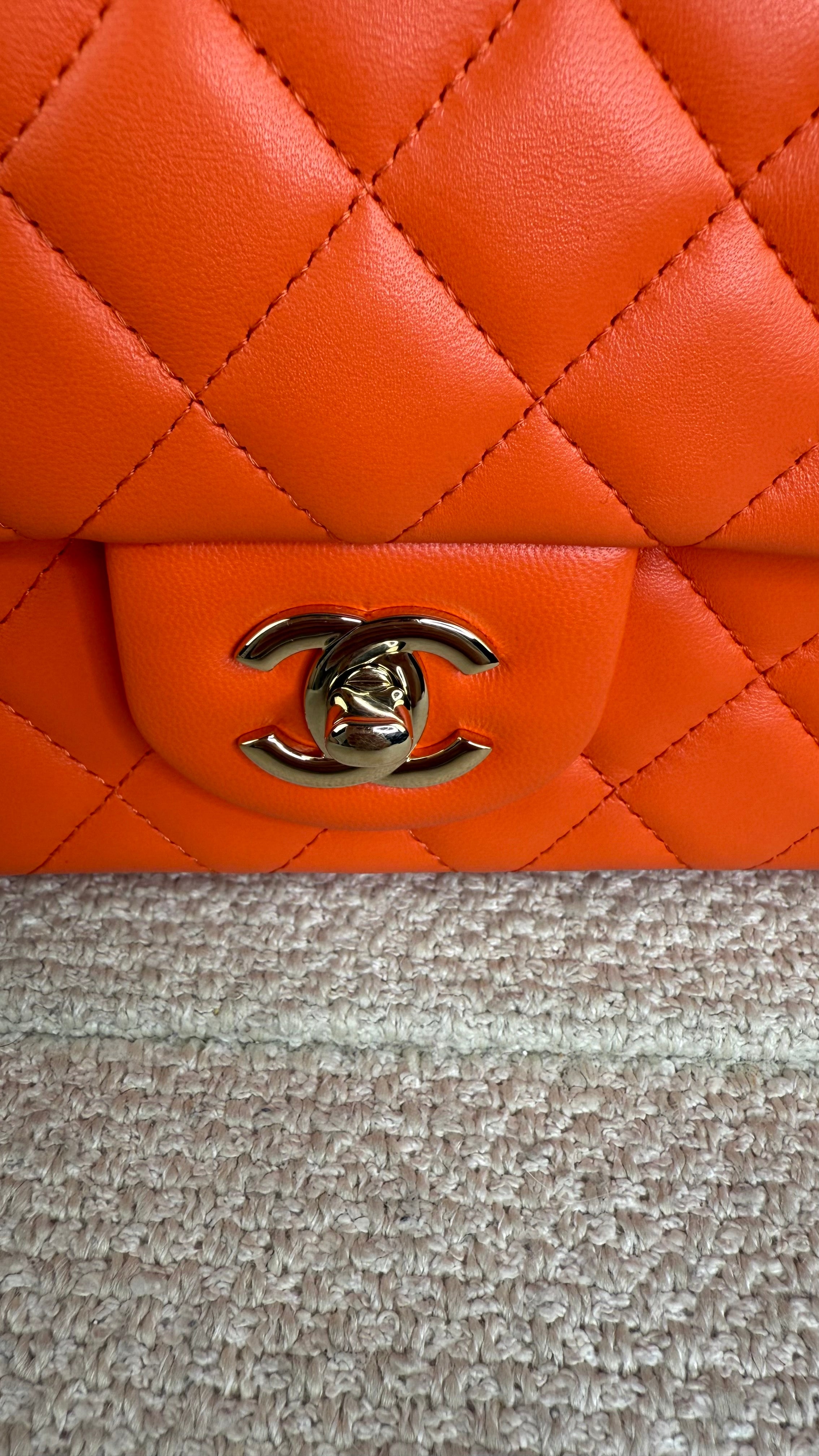 Chanel Mini Single Flap