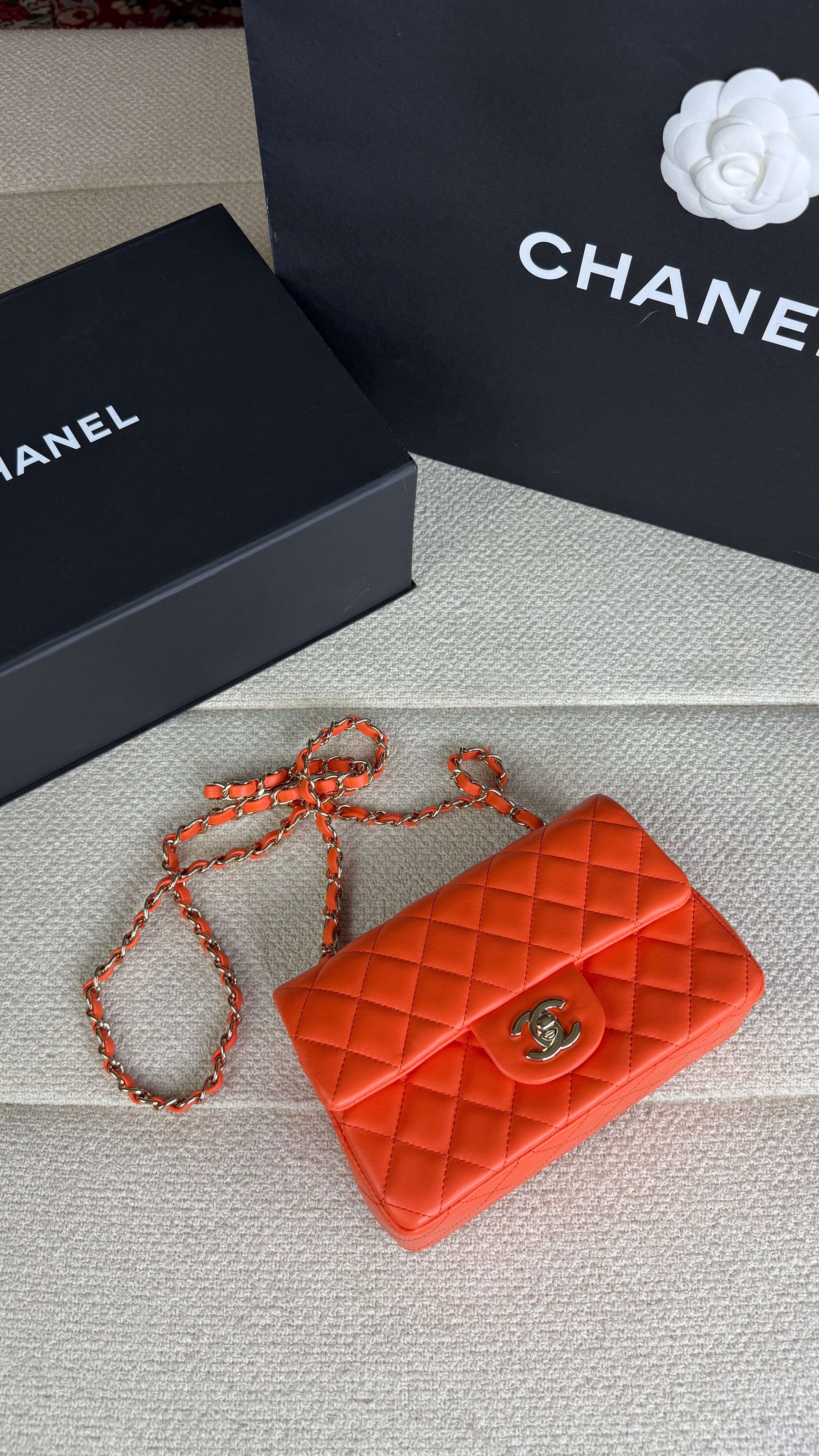 Chanel Mini Single Flap