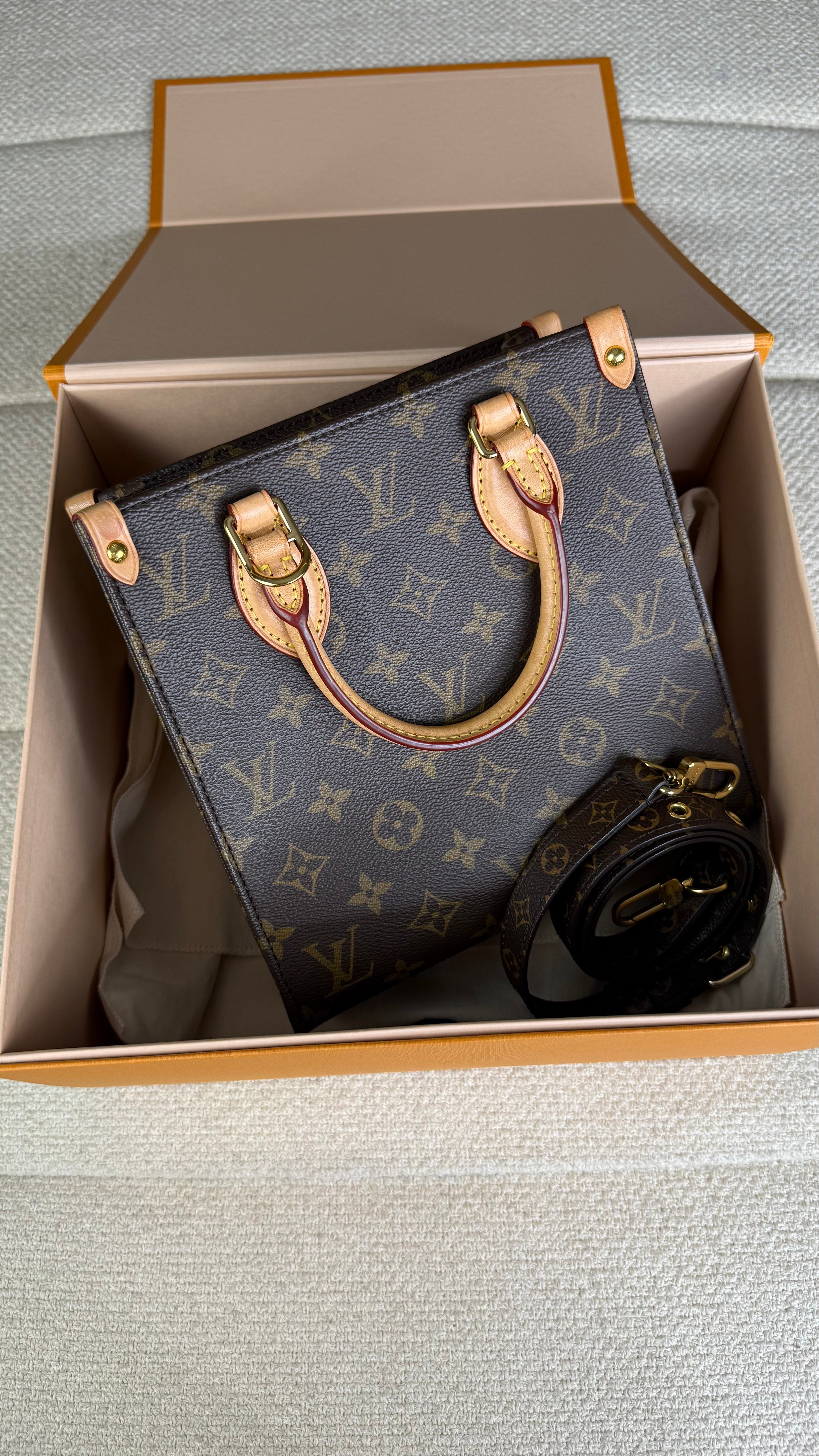 Louis Vuitton Sac Plat BB