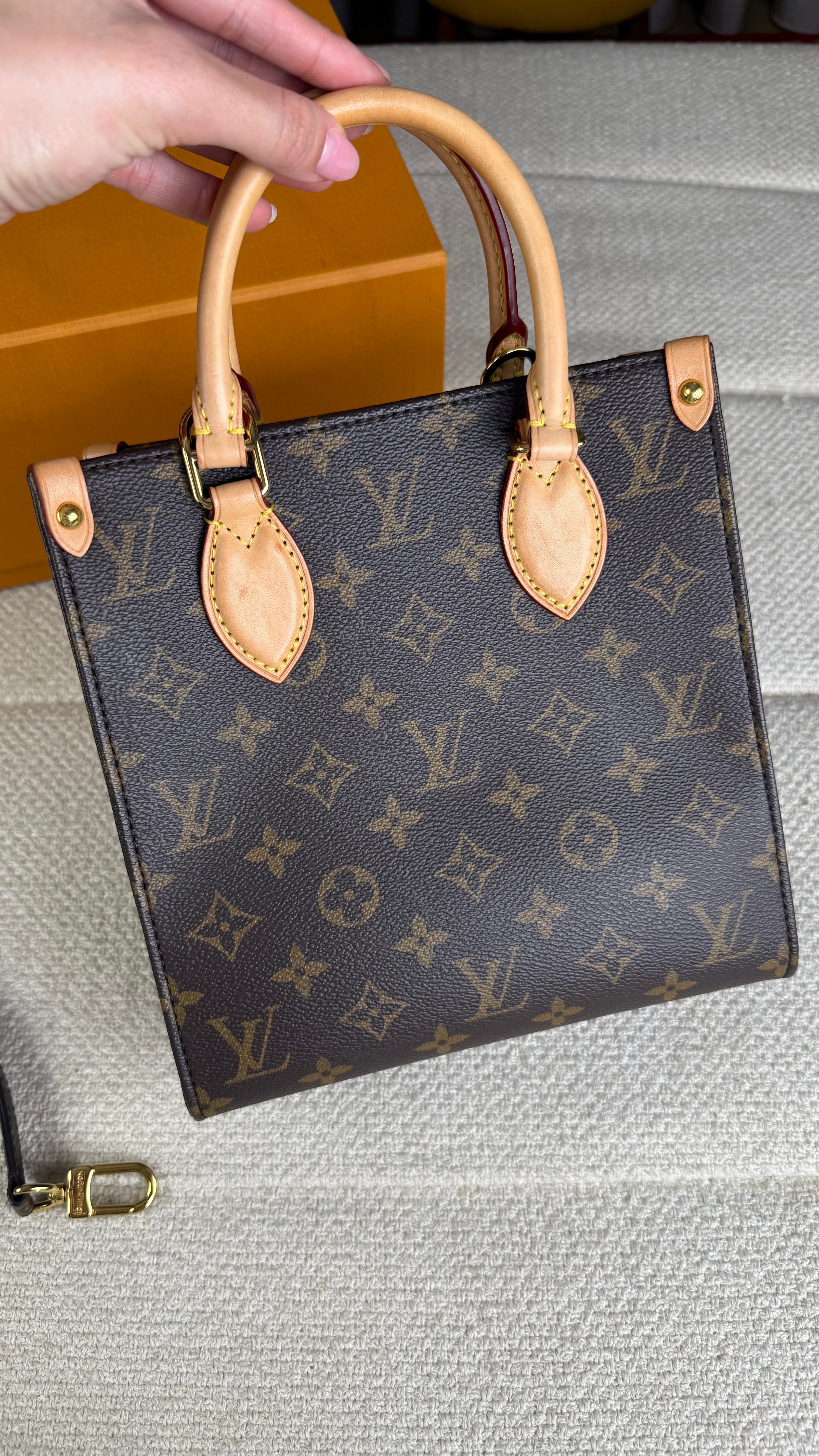 Louis Vuitton Sac Plat BB