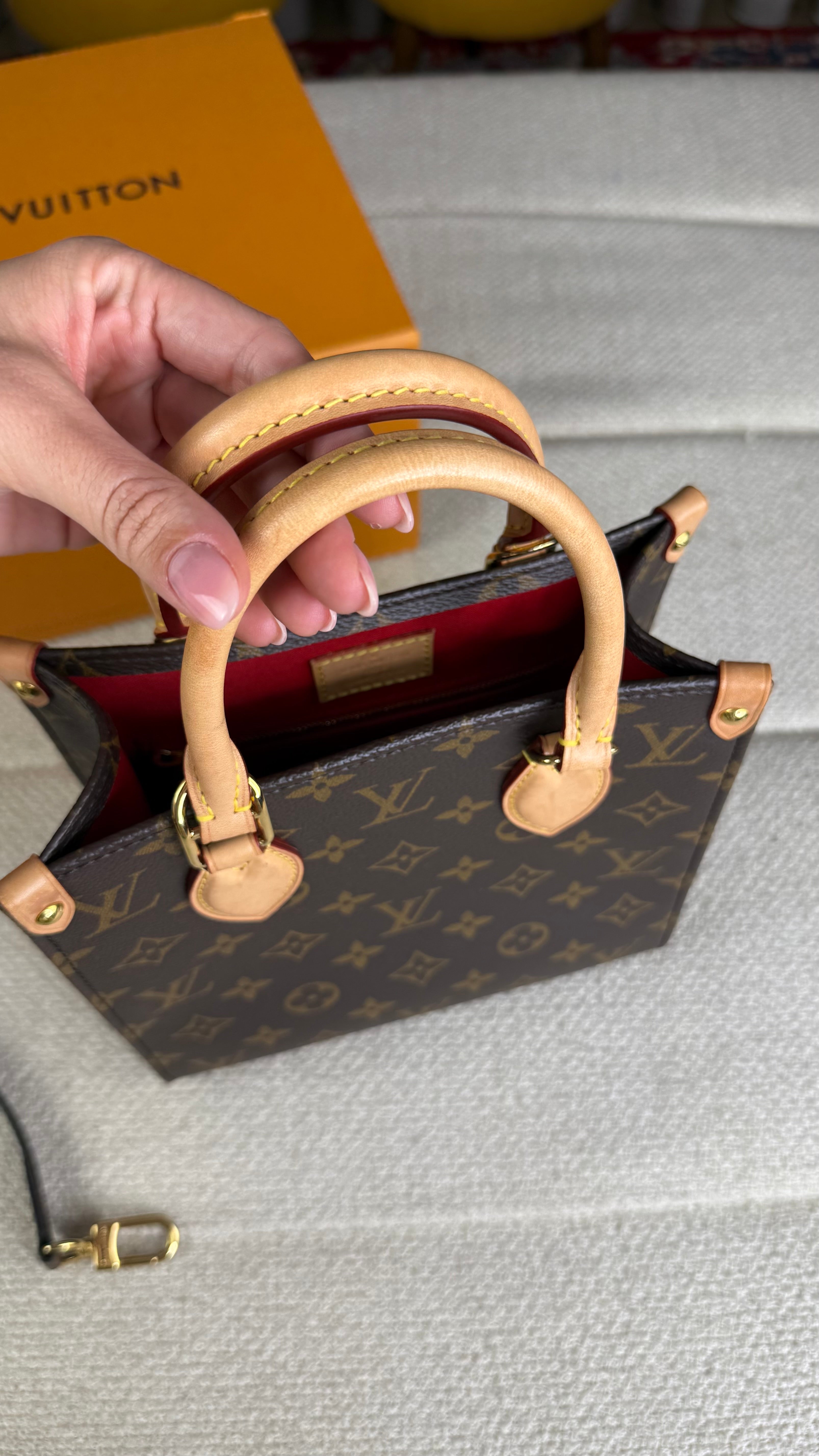 Louis Vuitton Sac Plat BB