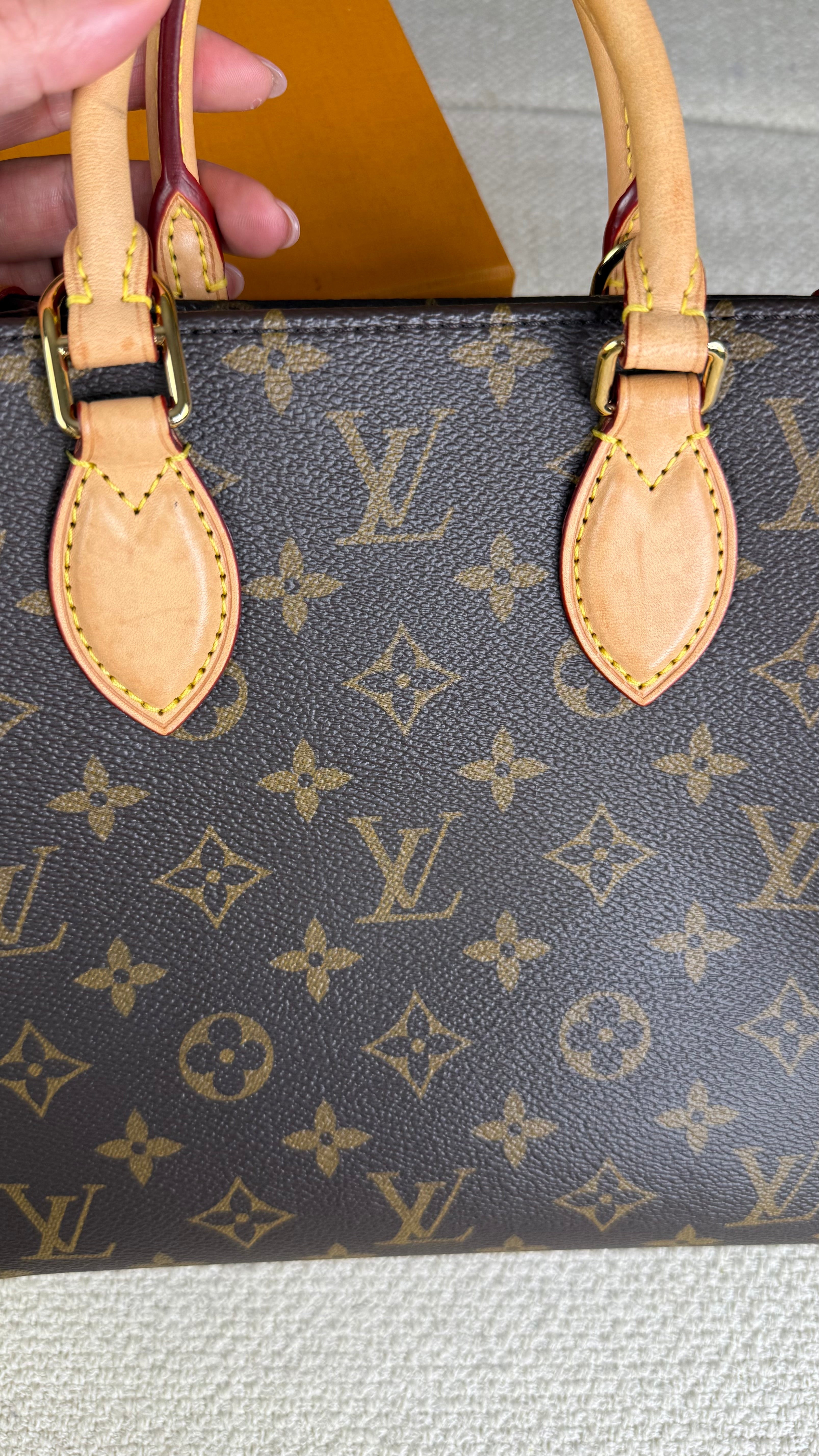 Louis Vuitton Sac Plat BB