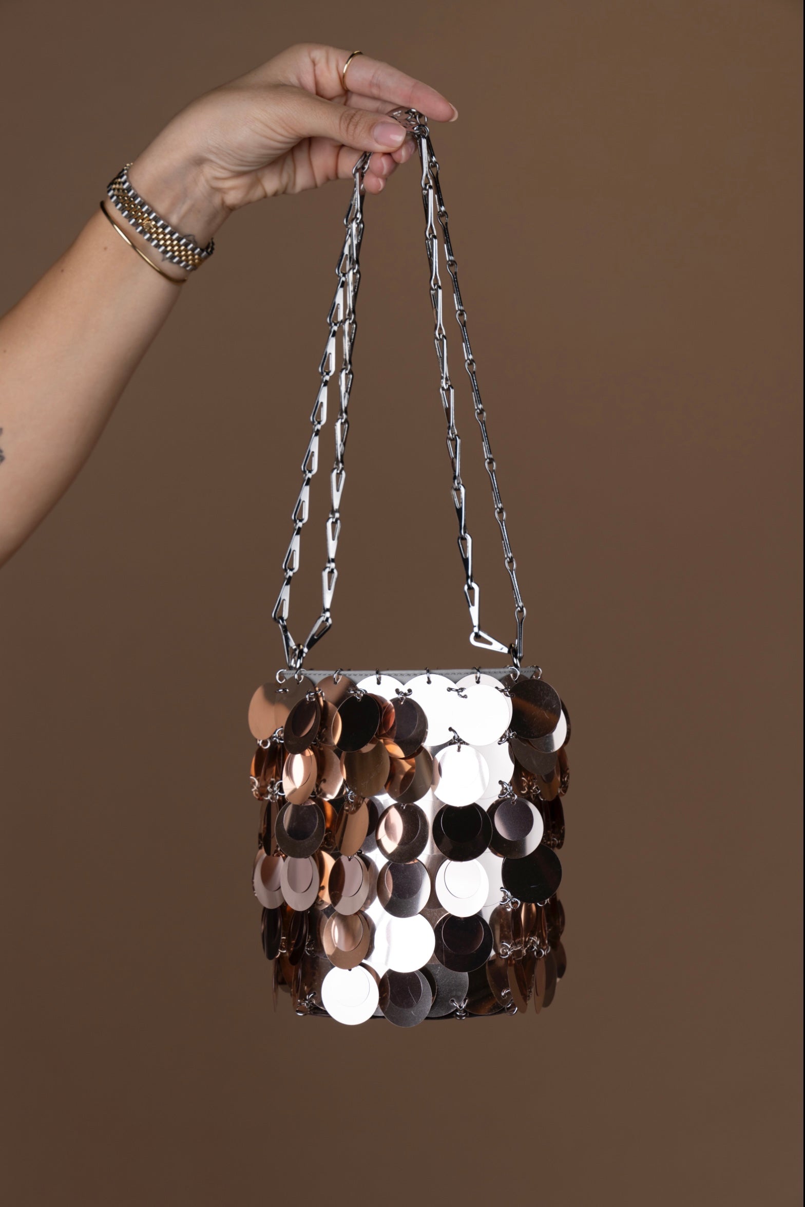 Paco Rabanne Bucket Bag