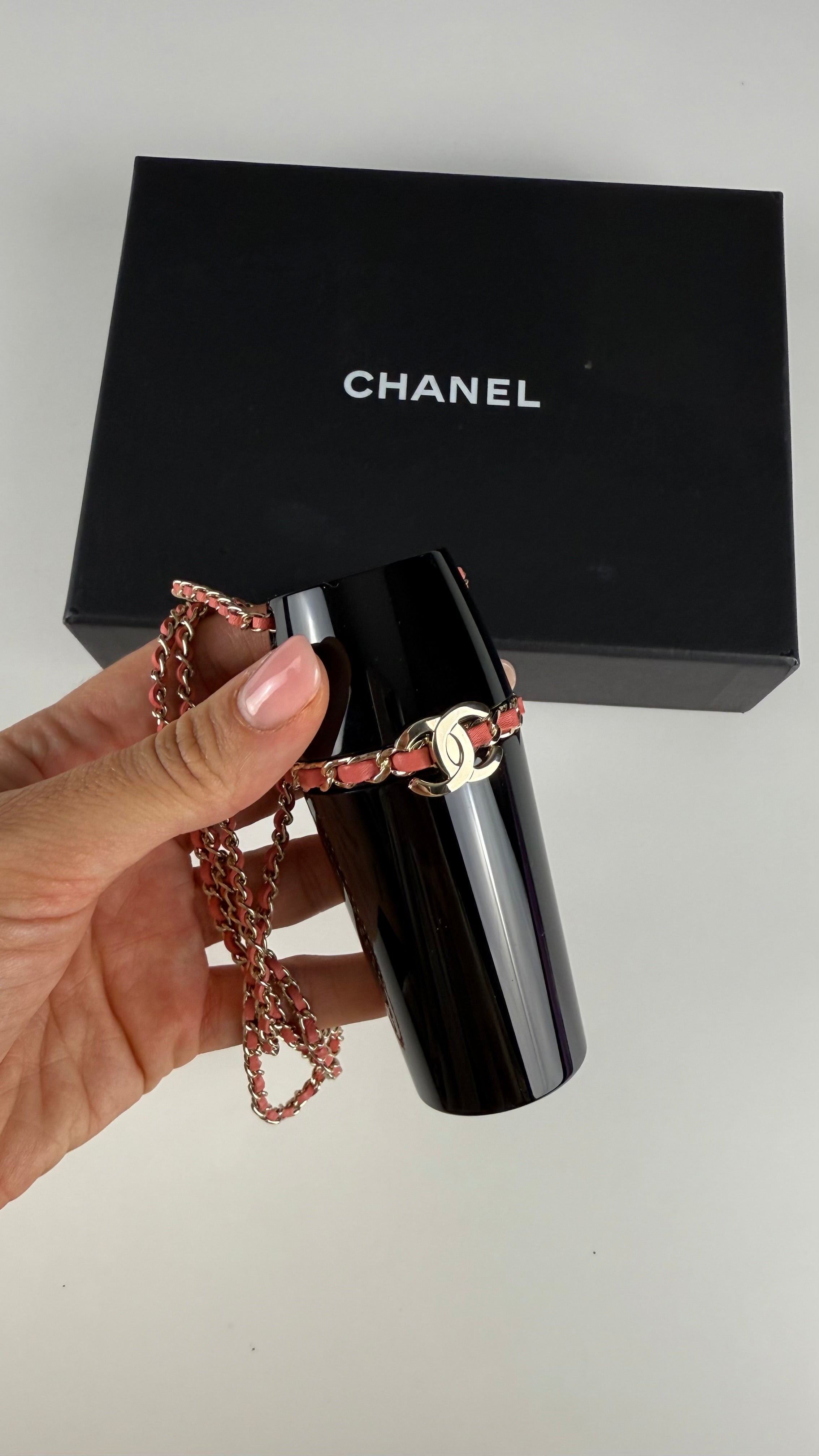 Chanel Lipstick Holder Minaudière
