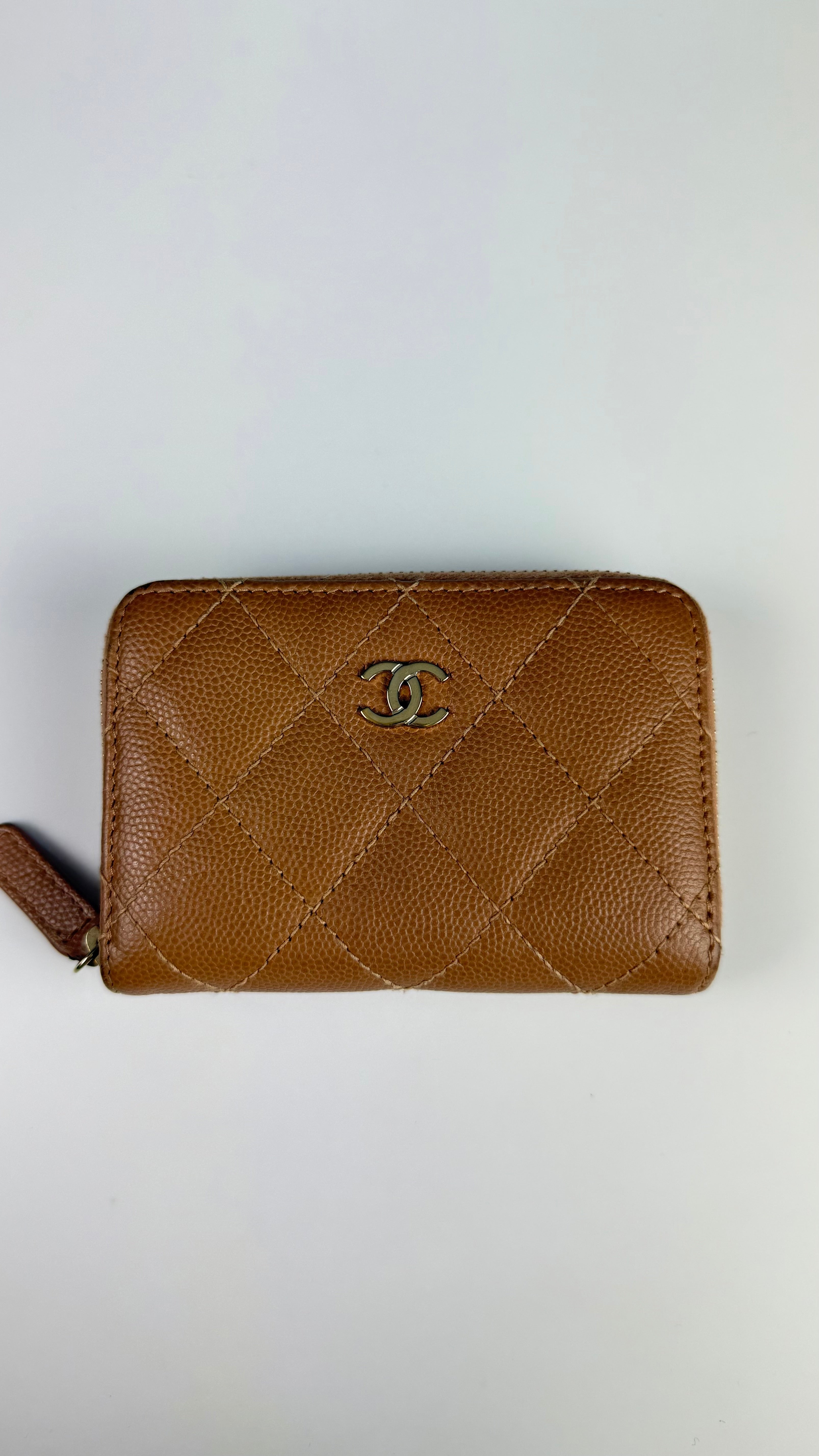 Chanel Zip Coin Purse
