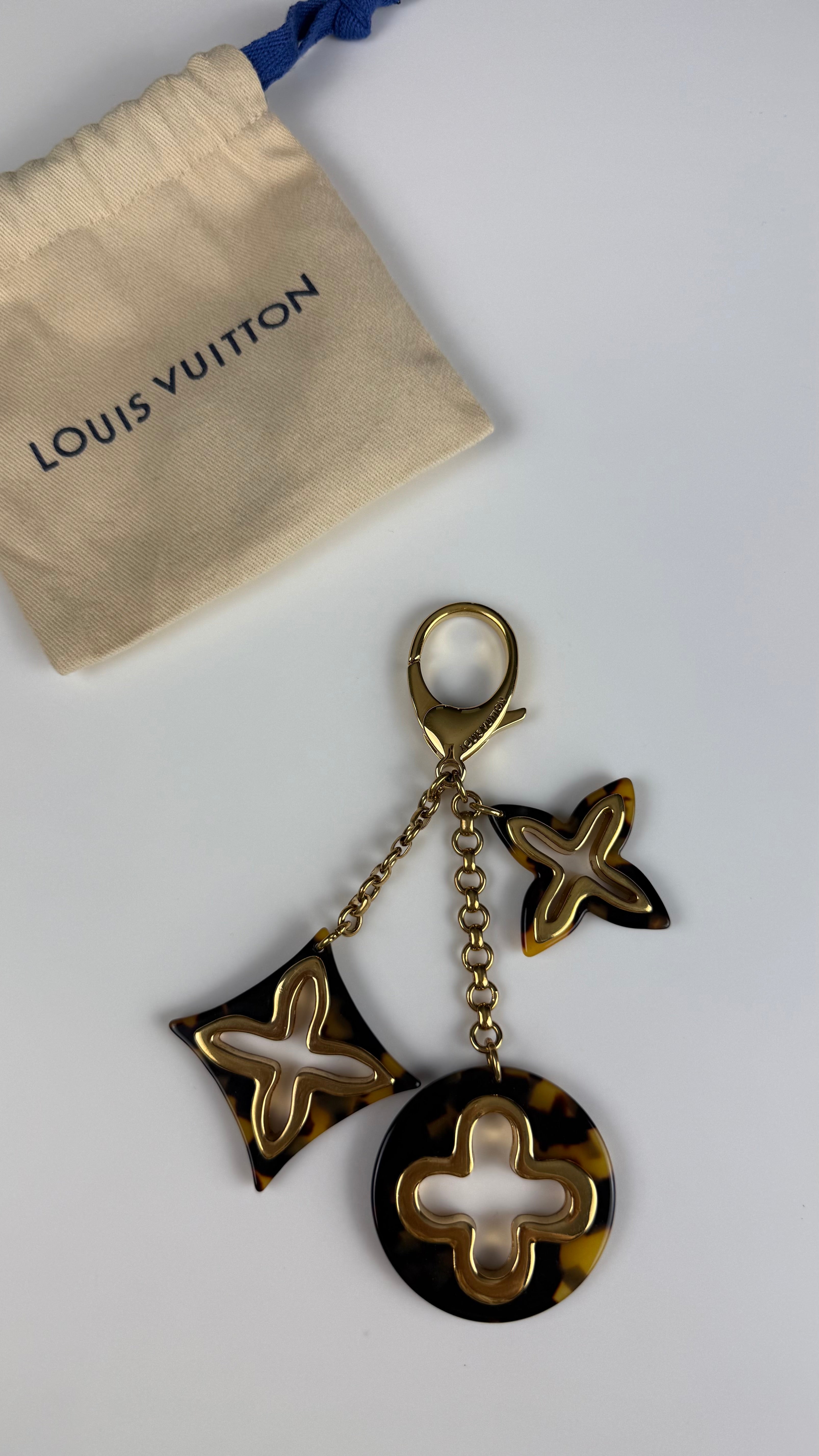 Louis Vuitton Charm/Porta Chaves