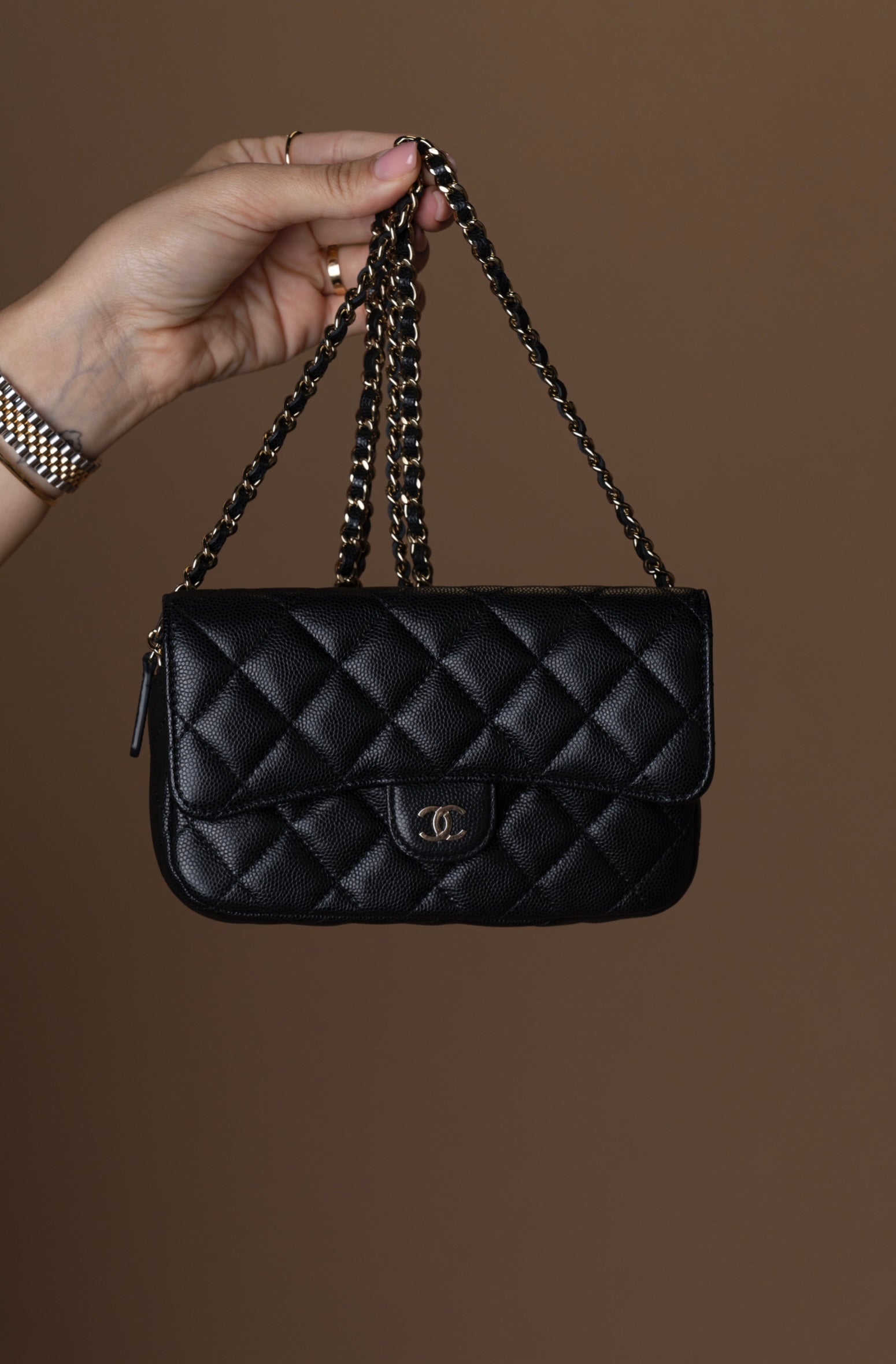 Chanel Phone Holder