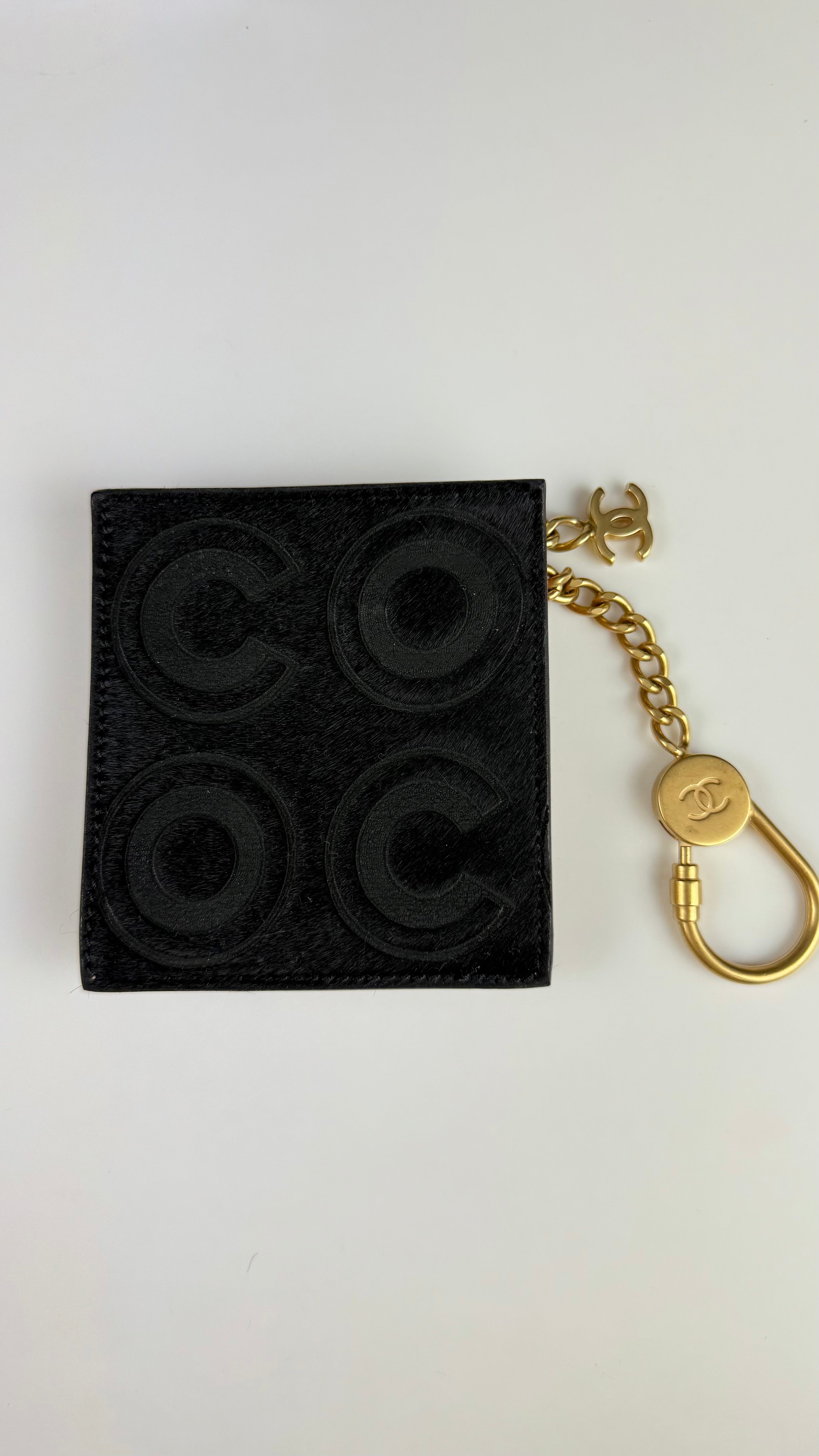 Chanel Coco moedeiro/ chaveiro