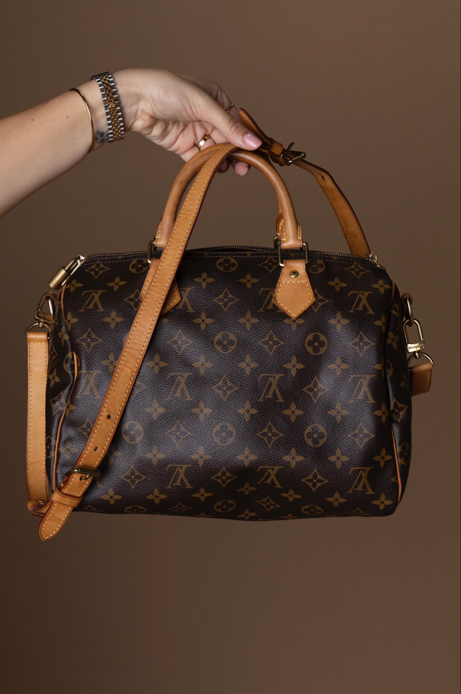 Louis Vuitton Speedy 30 Bandouliere
