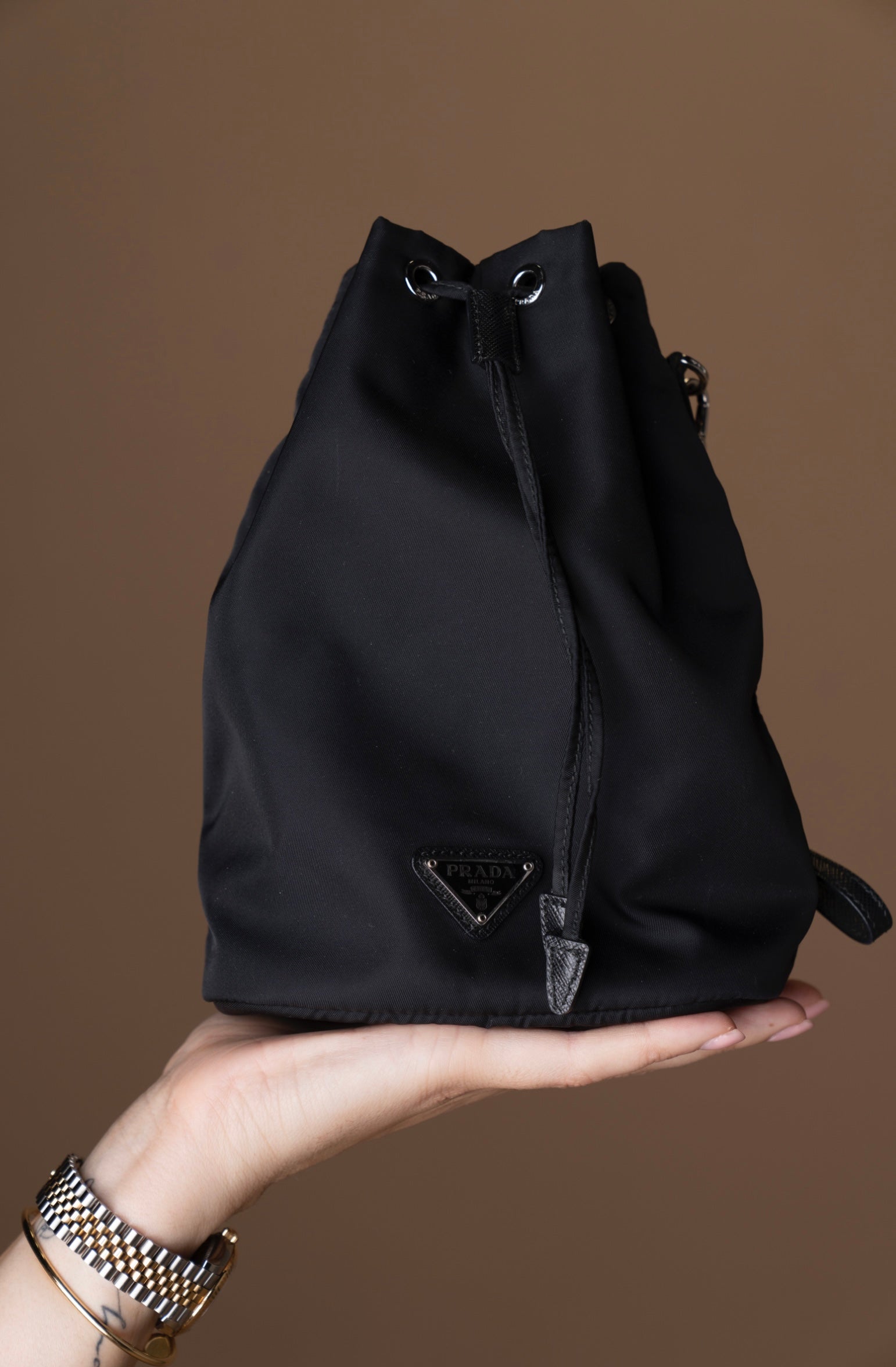 Prada Mini Bucket Bag