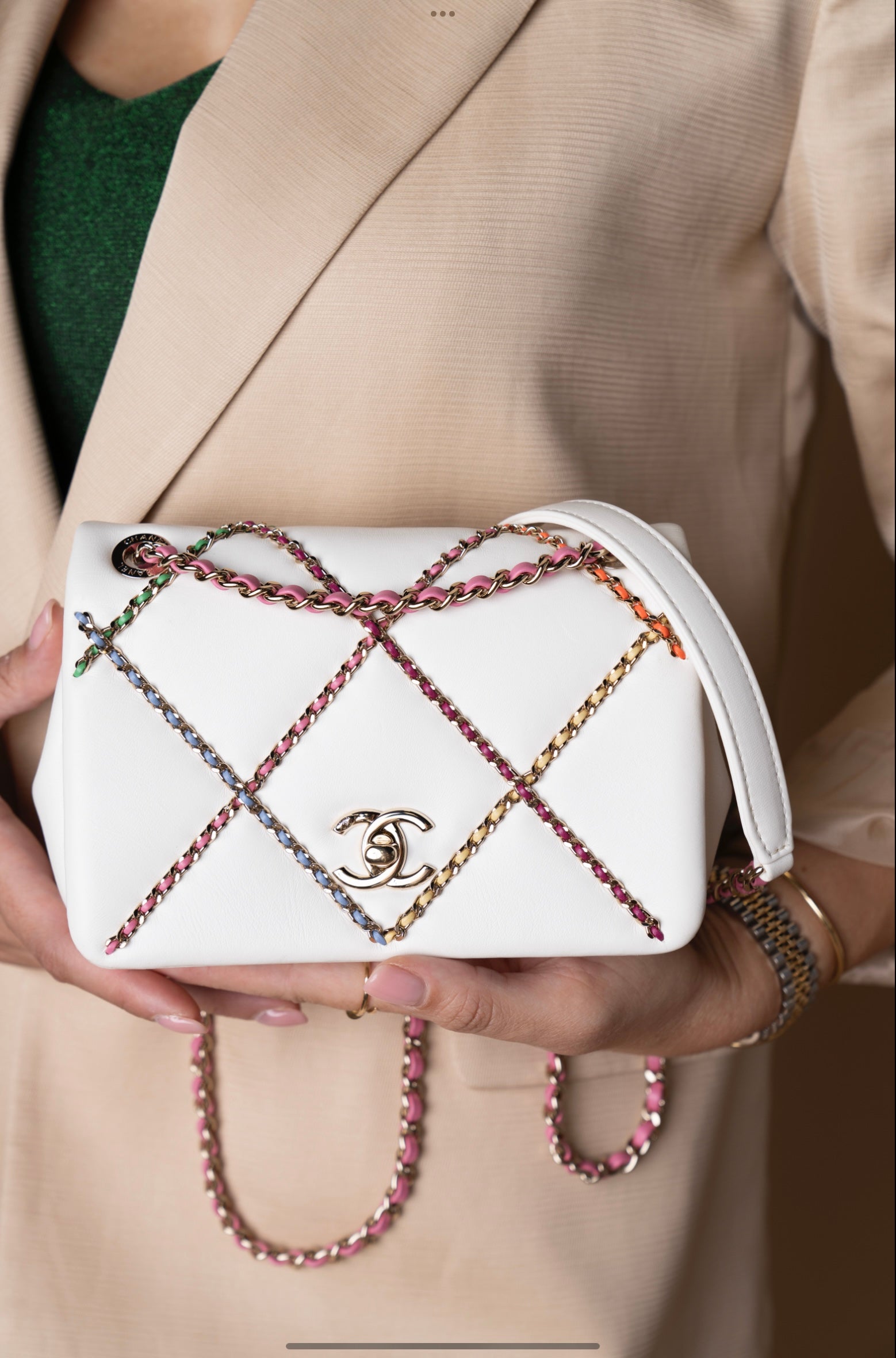 Chanel Chain Flap