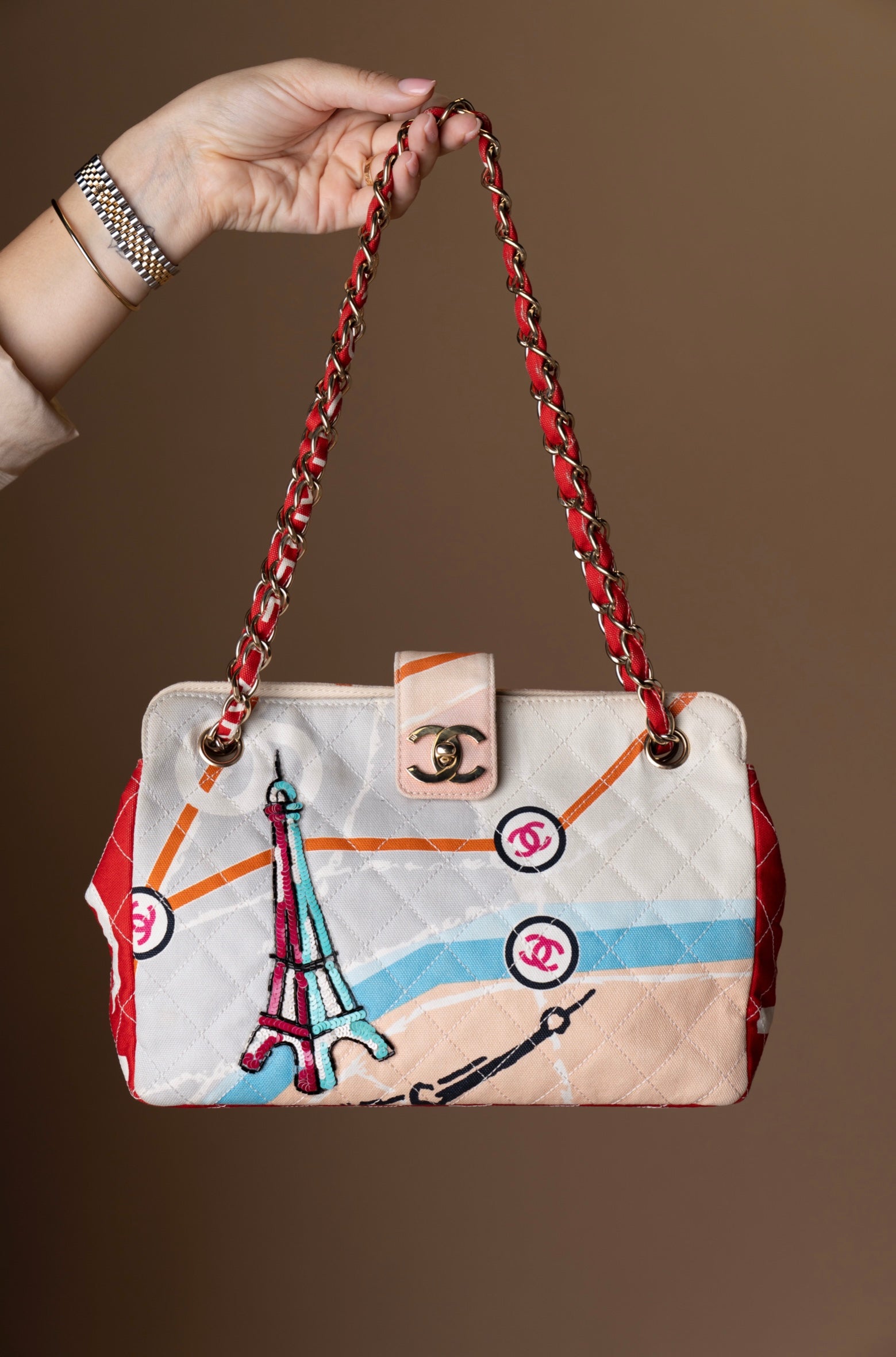Chanel CC Shoulder Bag