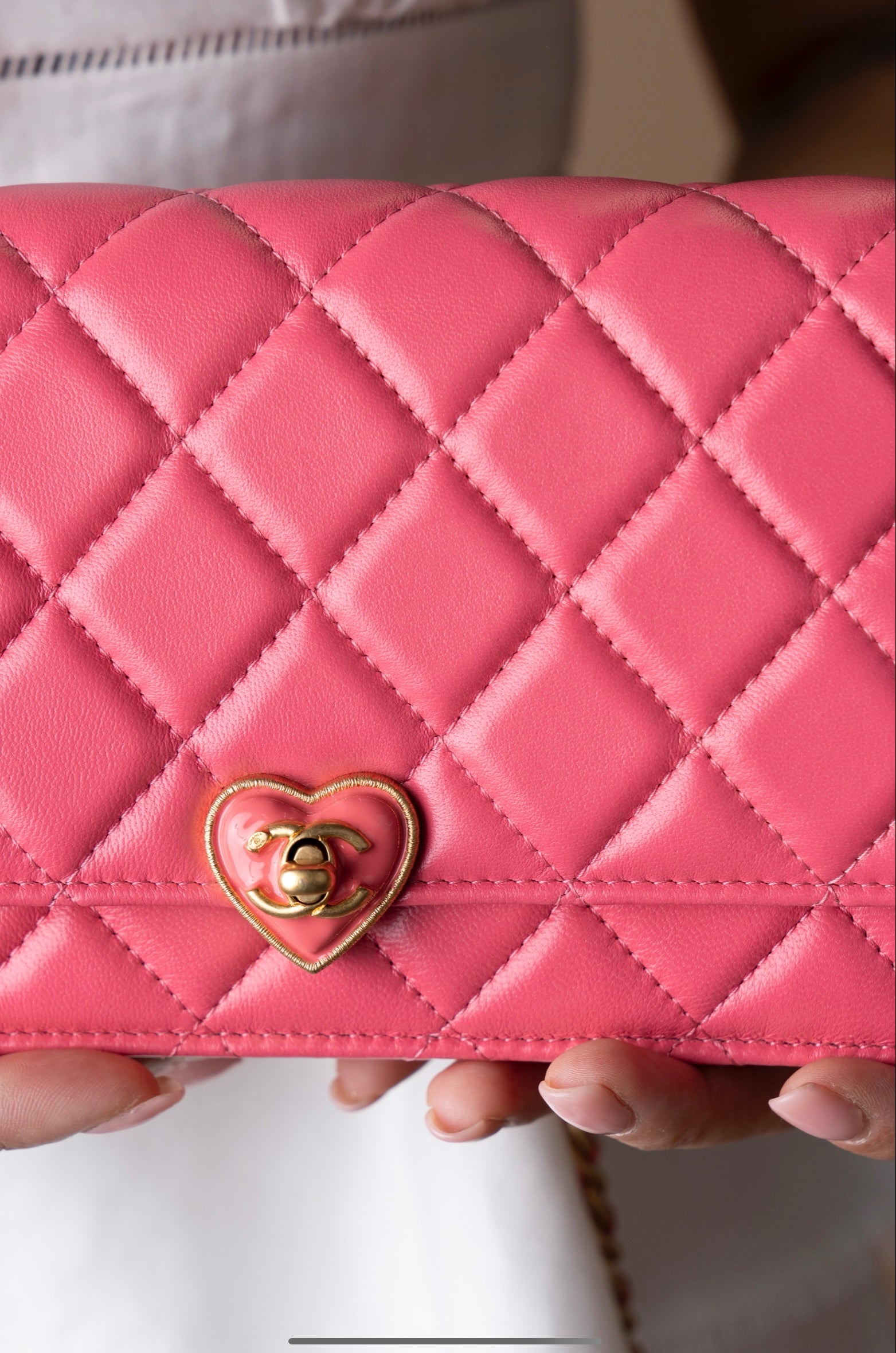 Chanel Heart CC WOC