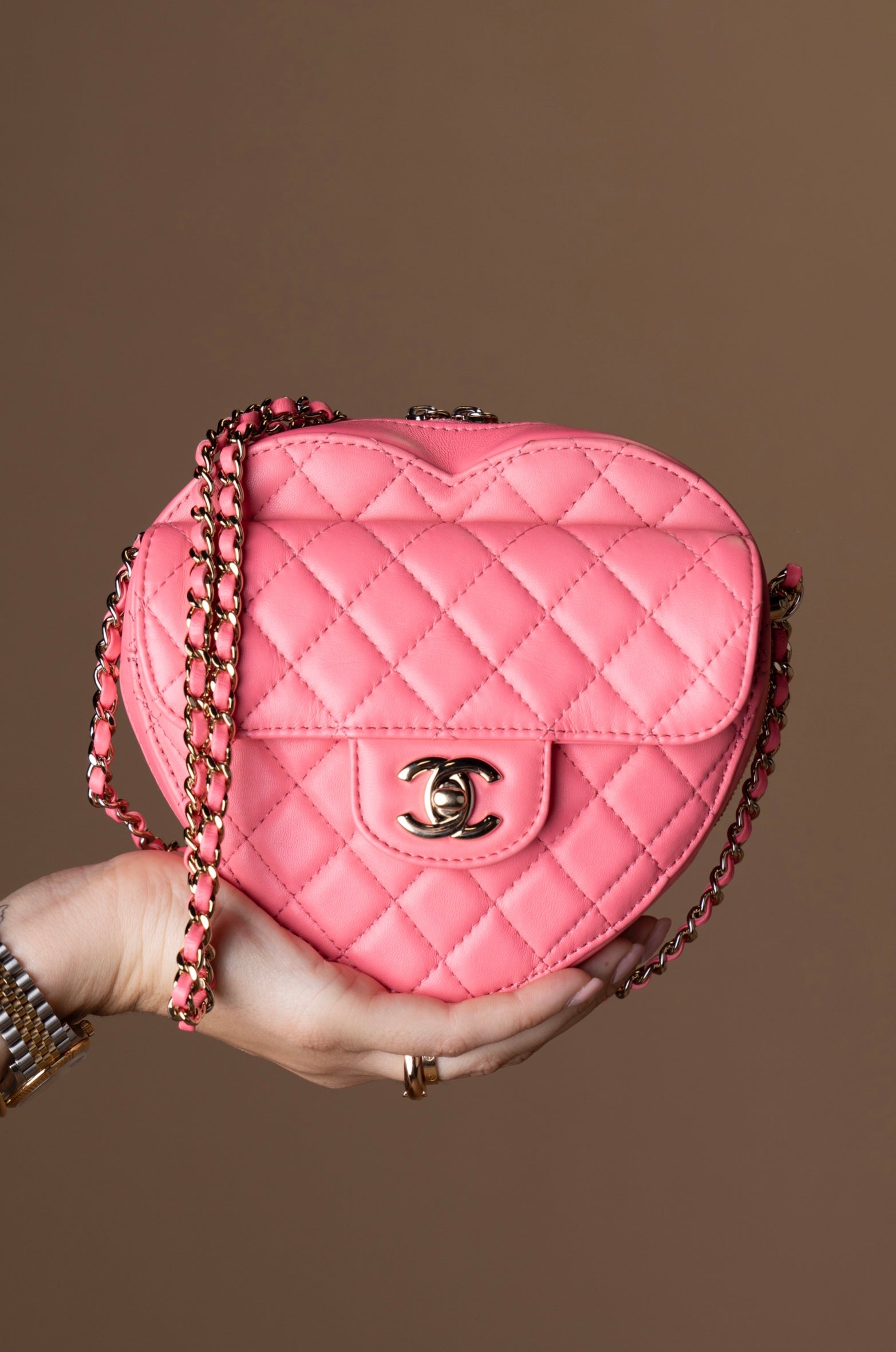 Chanel Heart Bag