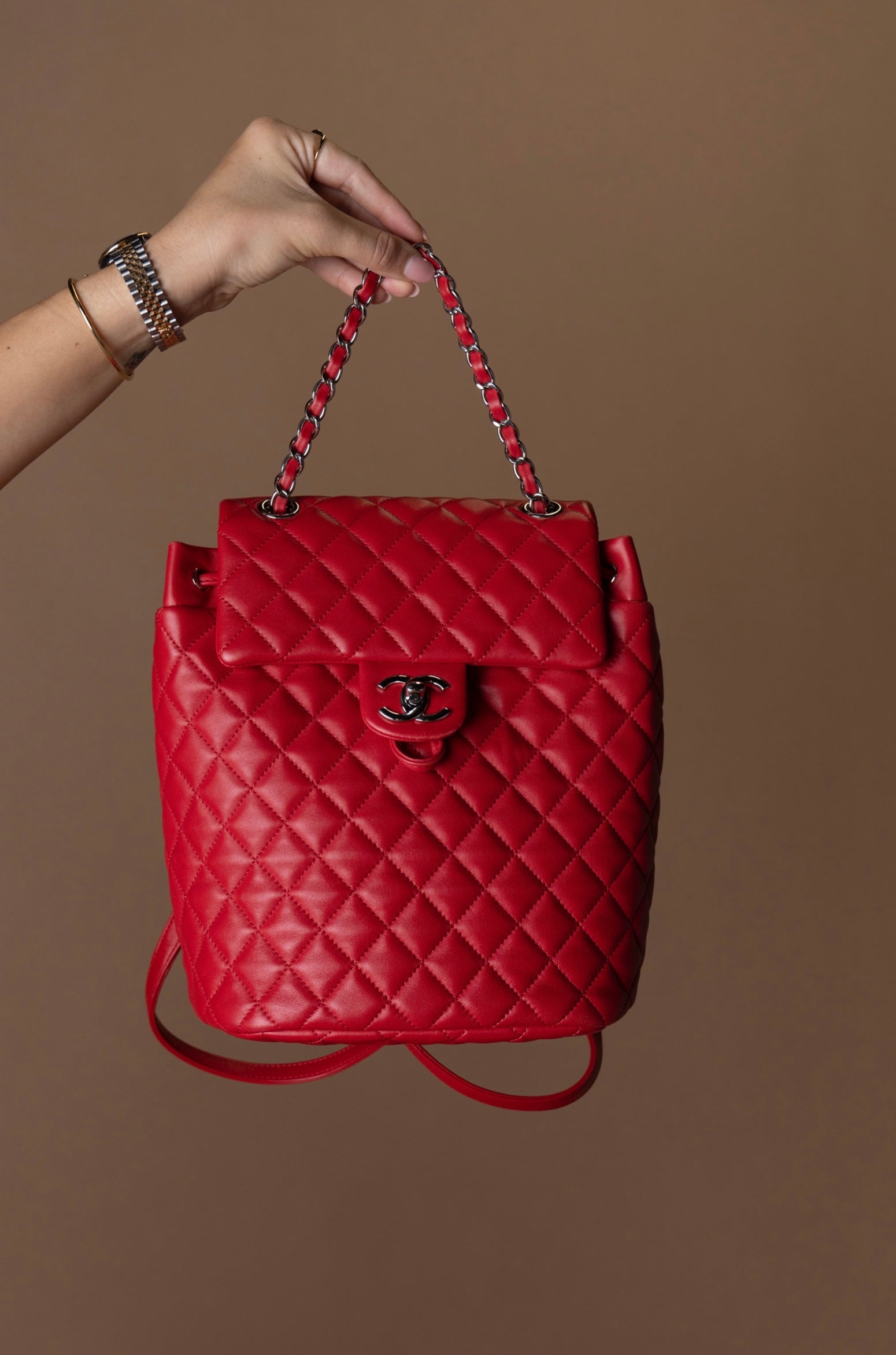 Chanel Flap Backpack