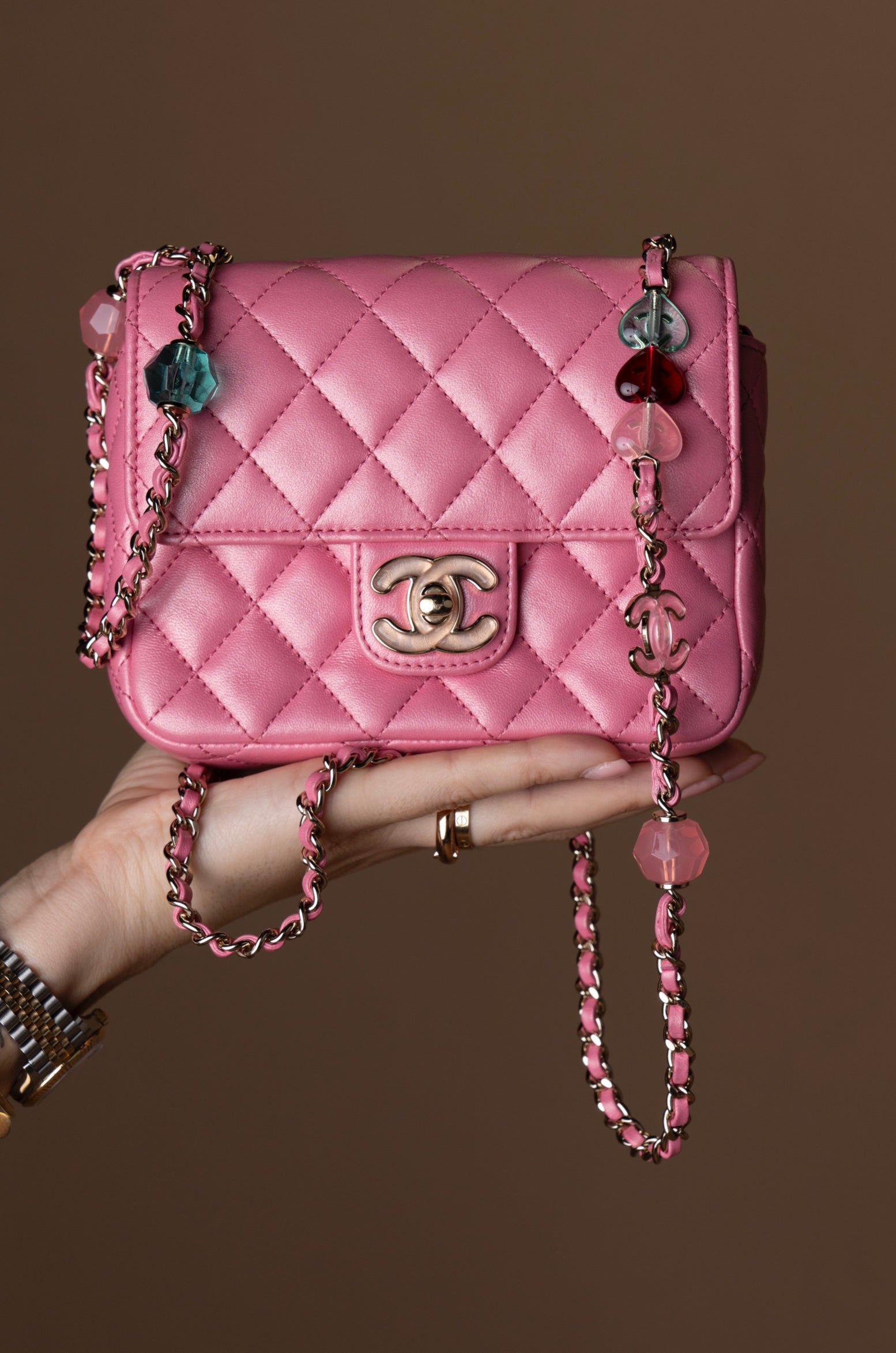 Chanel Mini Square Flap Bag