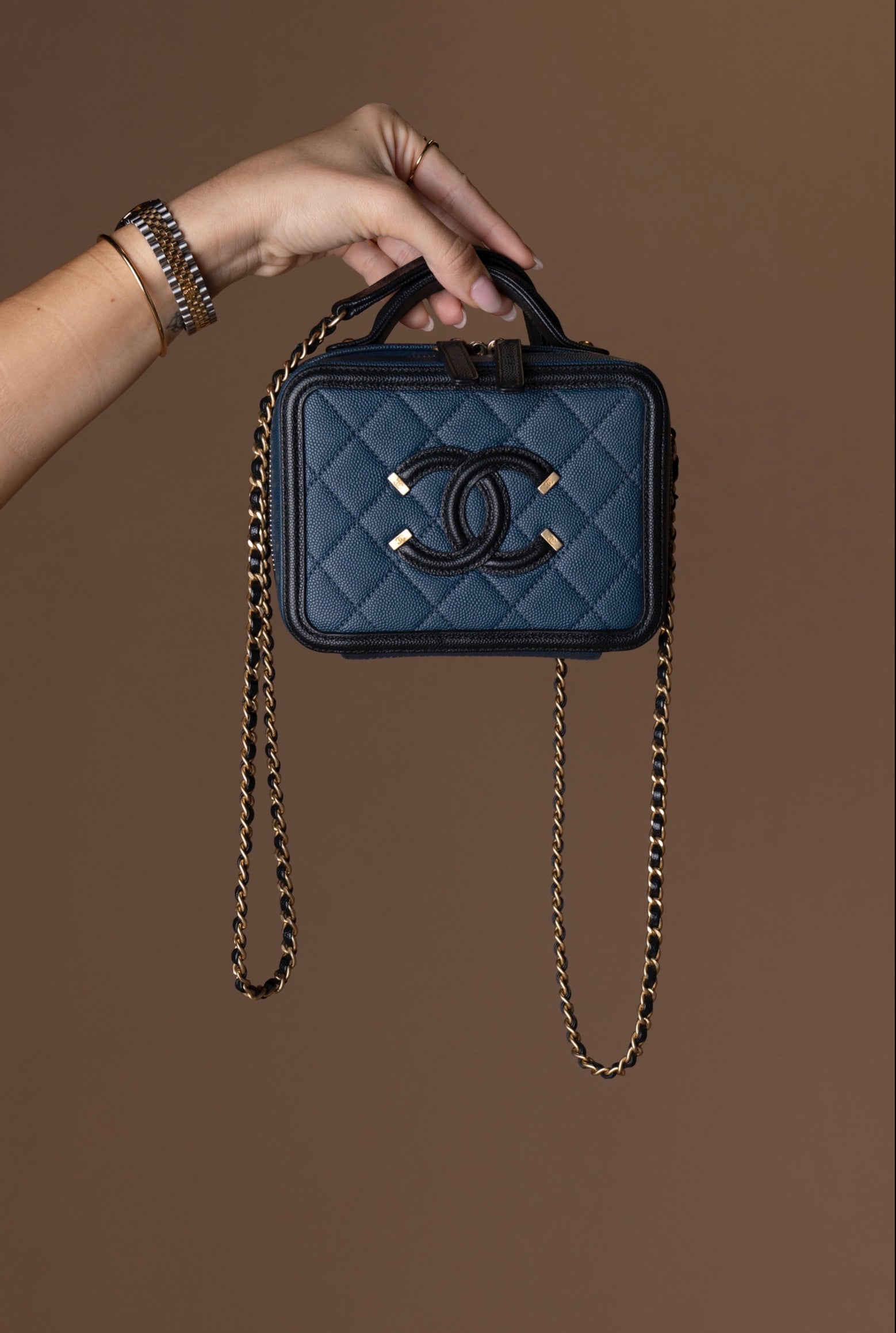 Chanel Small Vanity Bag