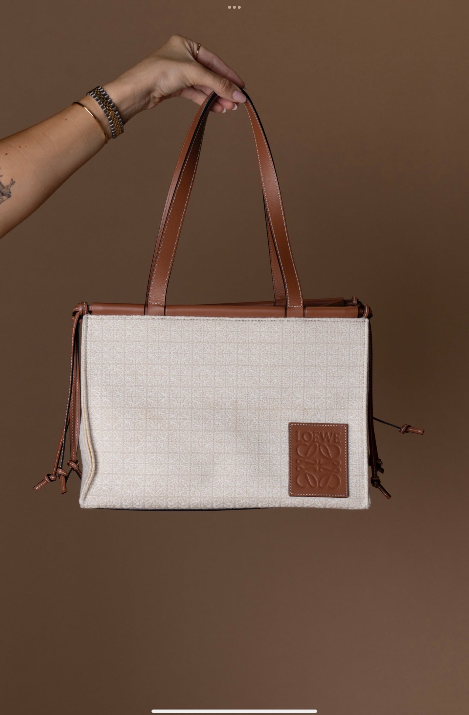 Loewe Anagram Tote