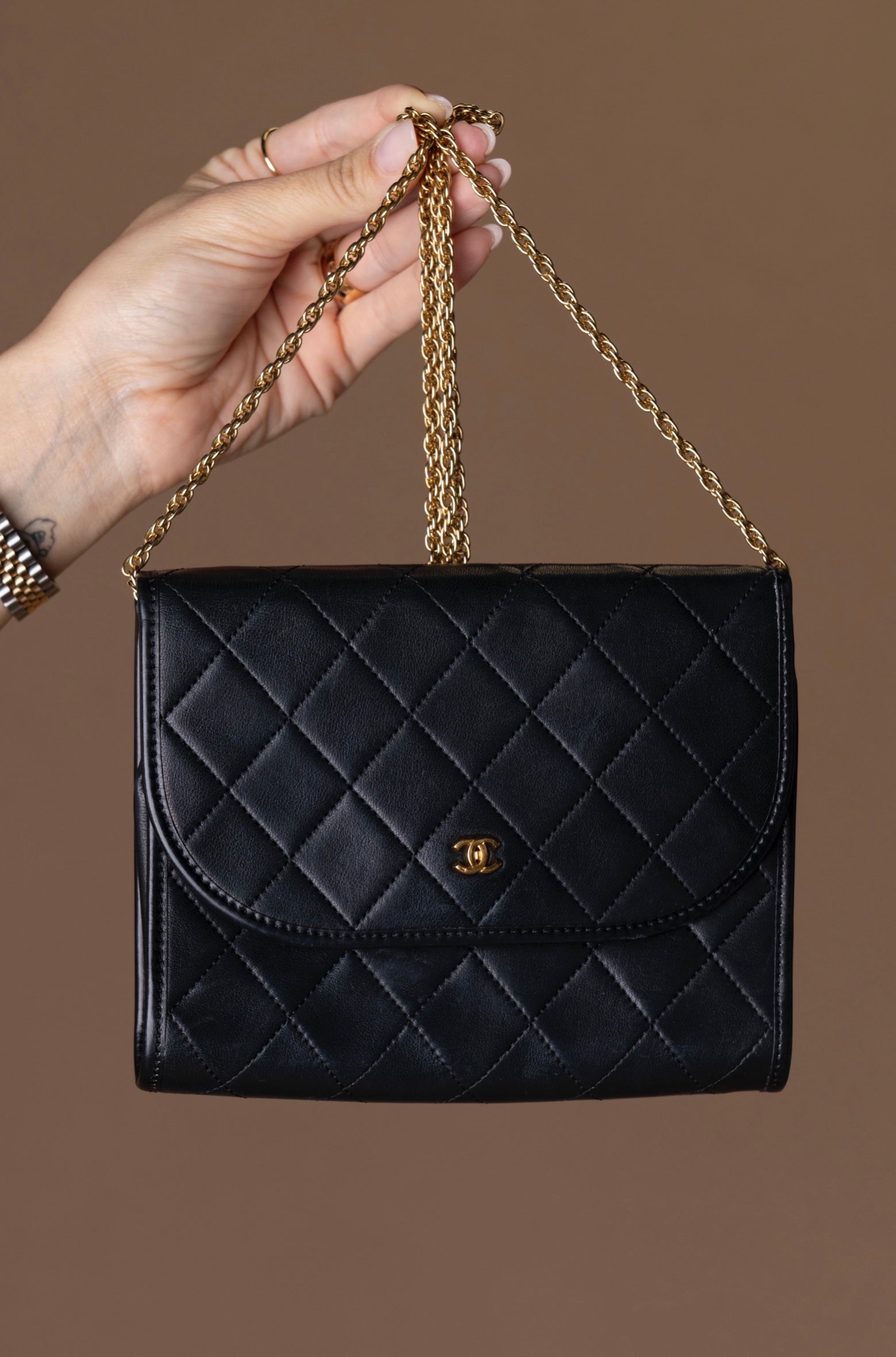 Chanel Vintage Mini Flap