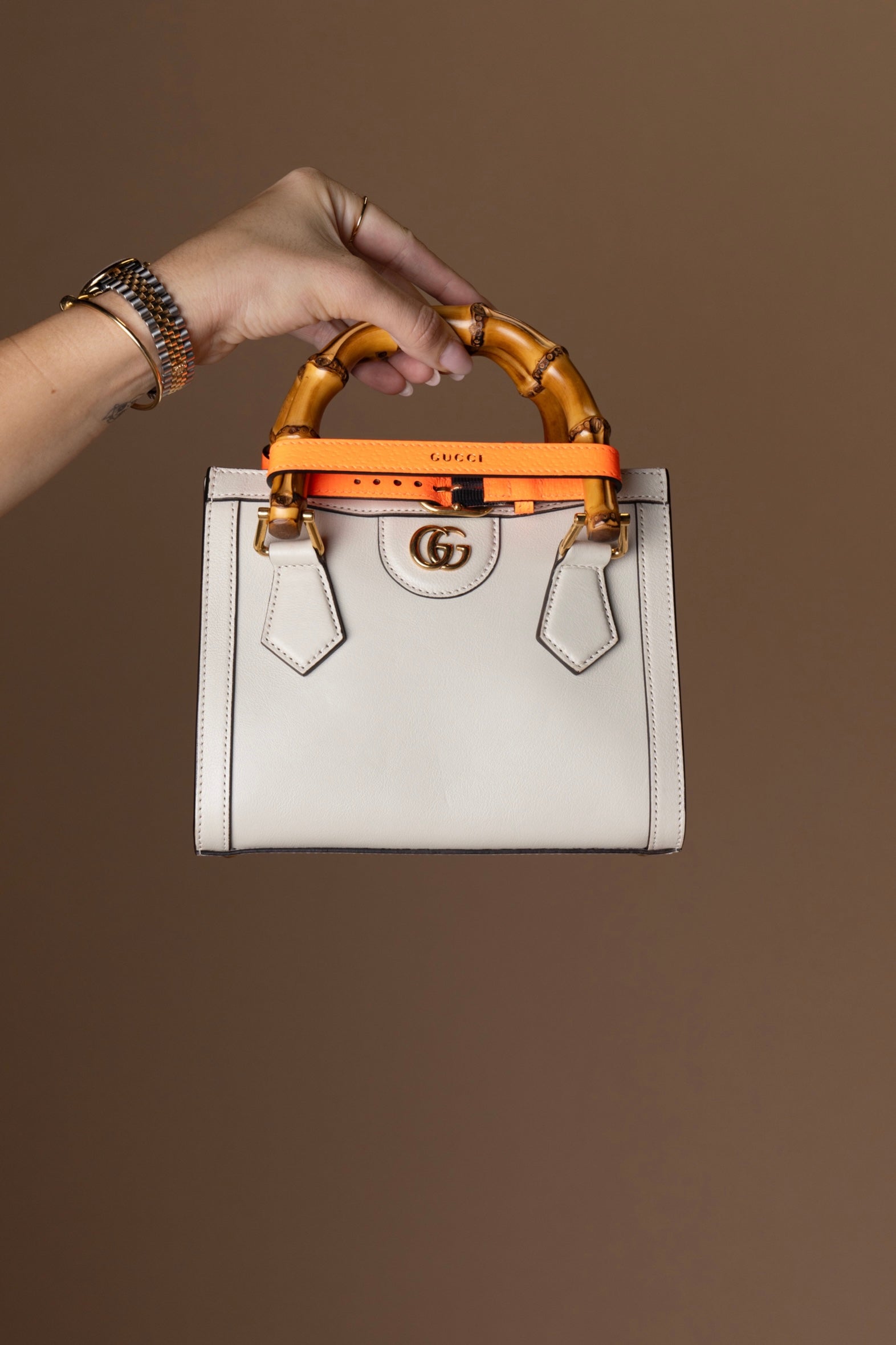 Gucci Mini Diana Bamboo